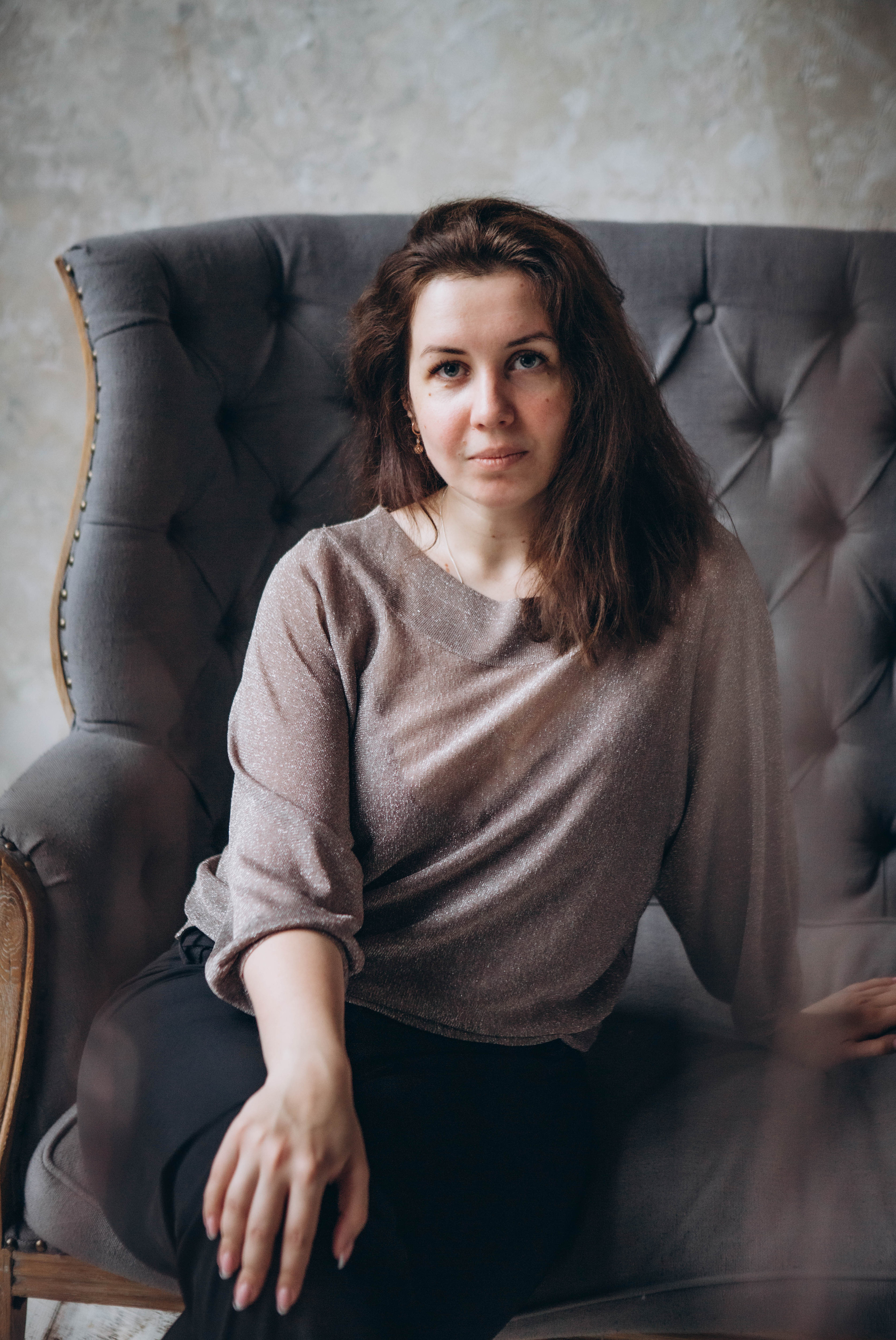 Юля. Портретный женский фотограф в Москве Наталия Глазова