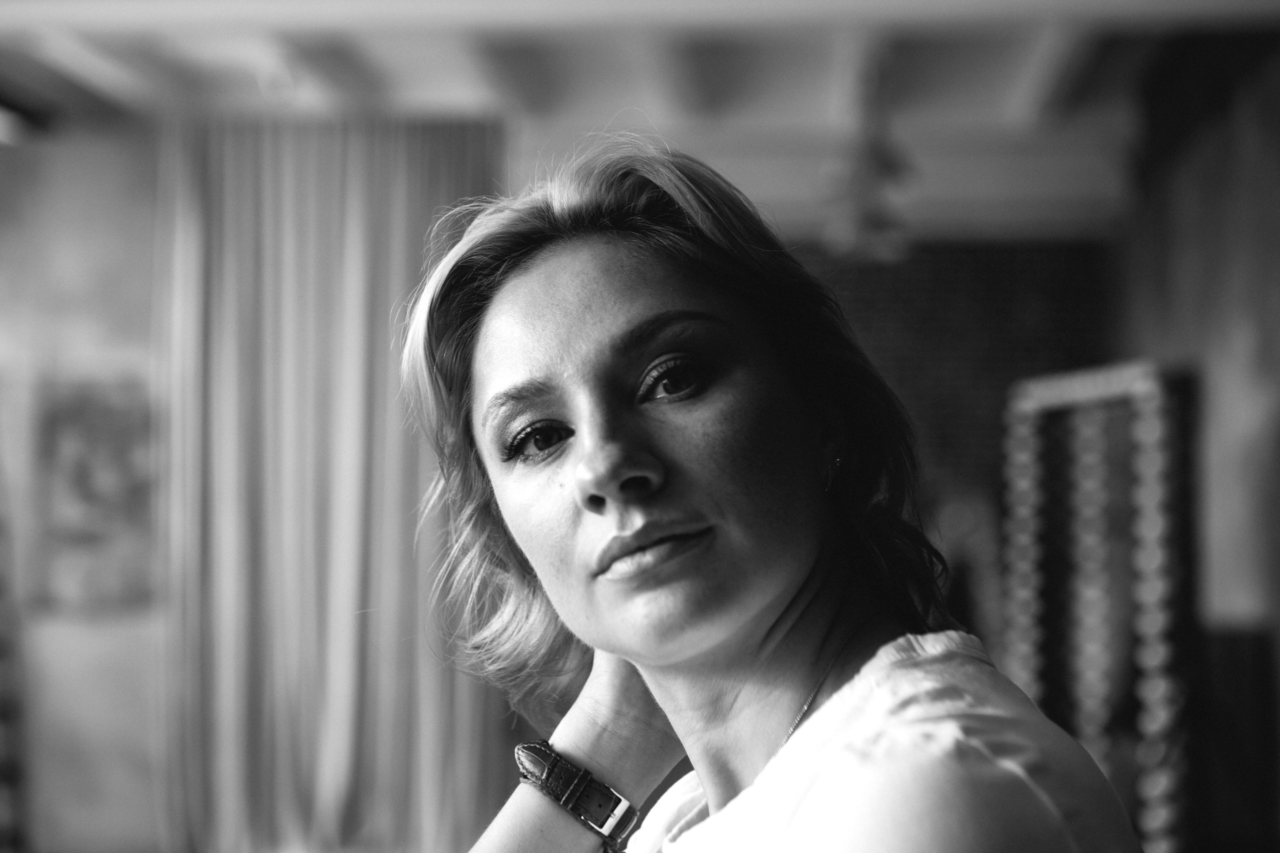 Наташа. Портретный женский фотограф в Москве Наталия Глазова