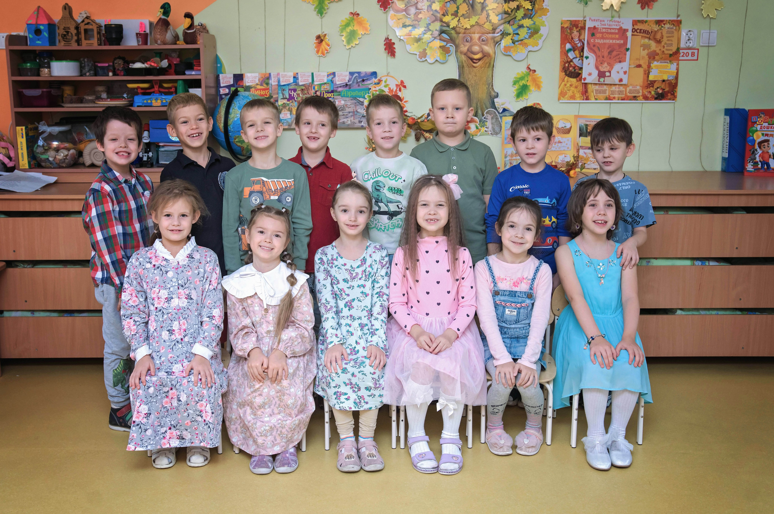 «Один день в детском саду». Фотограф Санкт-Петербург