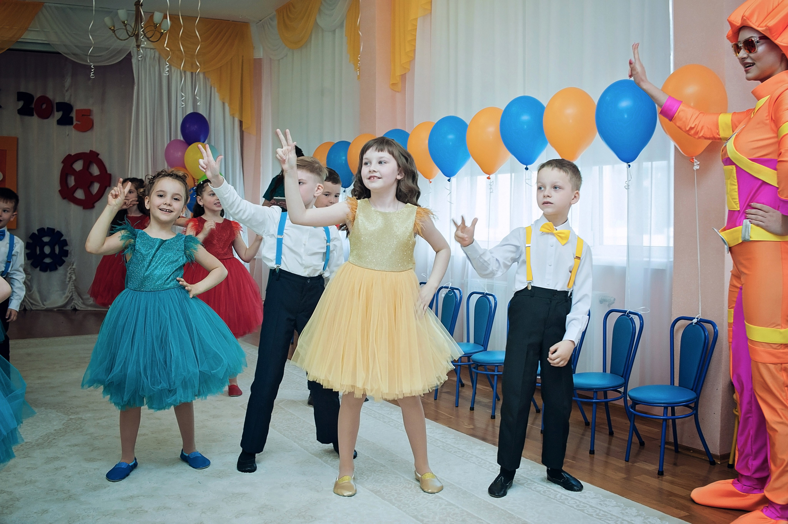 Выпускные в детском саду. Фотограф Санкт-Петербург