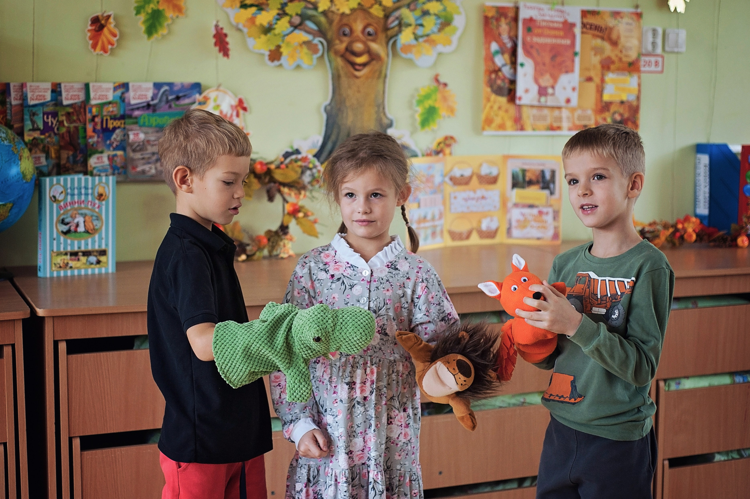 Детский сад. Фотограф Санкт-Петербург