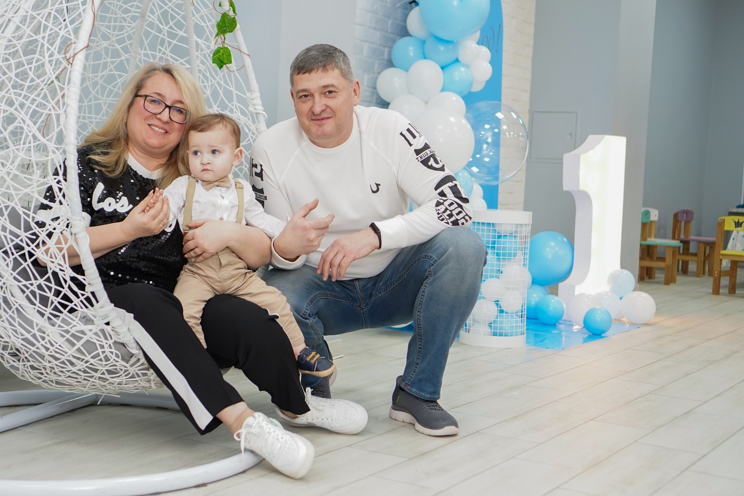 Лева — 1 годик. Портфолио — Свадьбы