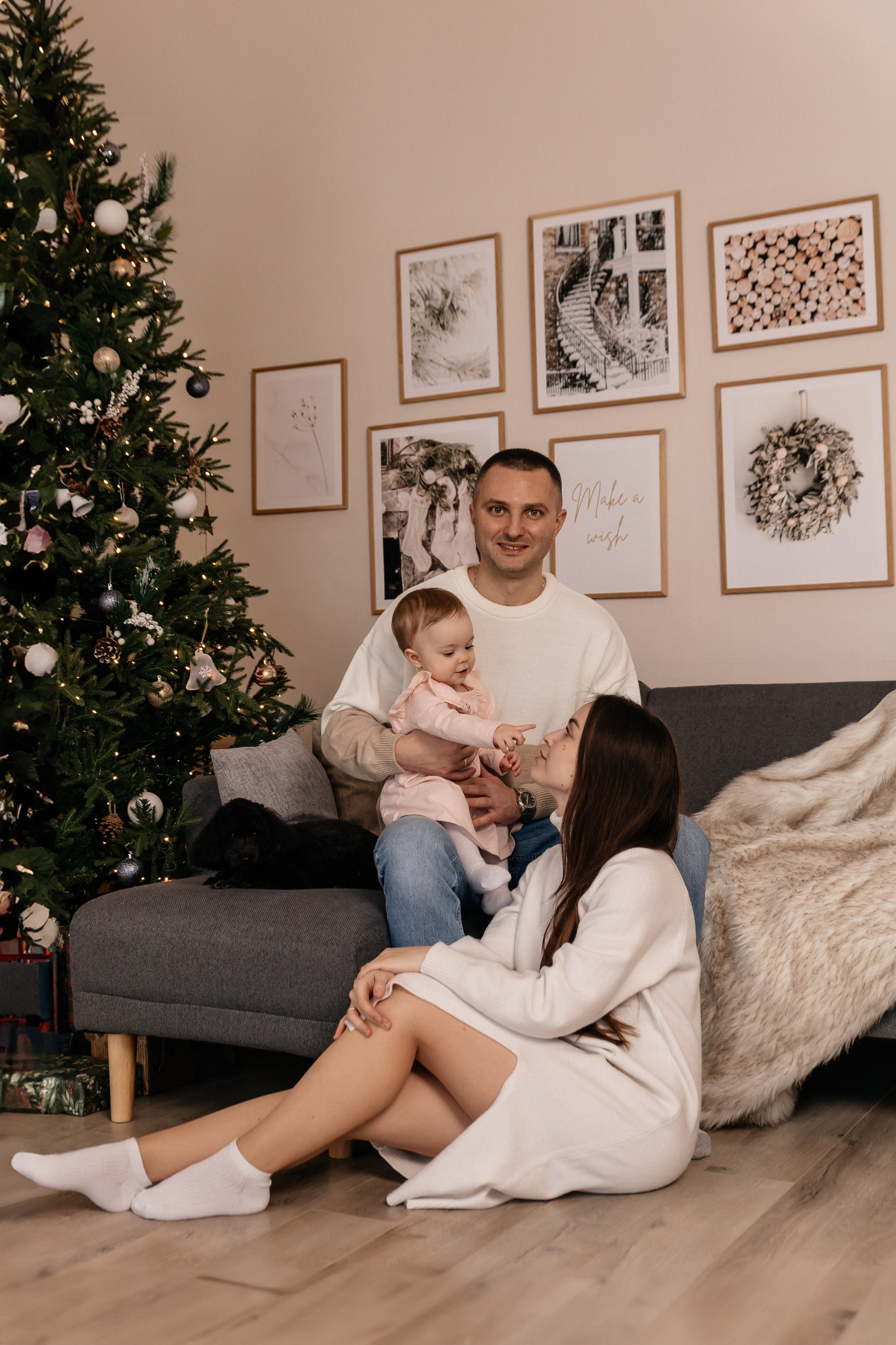 Валентина, Владимир и Маргарита и Эля. Семейный фотограф Минск Усова Ольга