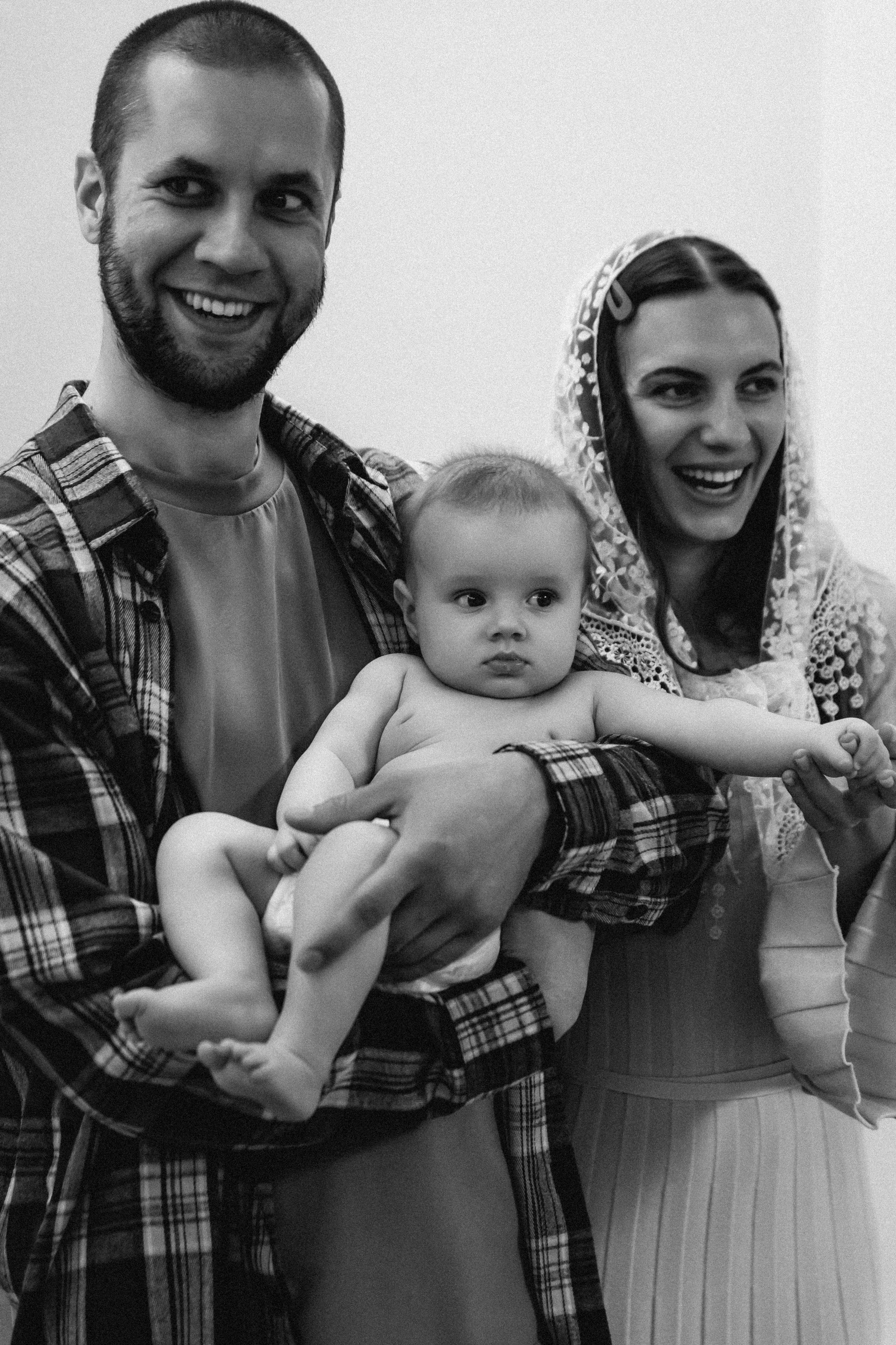 Крещение Леона. Семейный фотограф Минск Усова Ольга