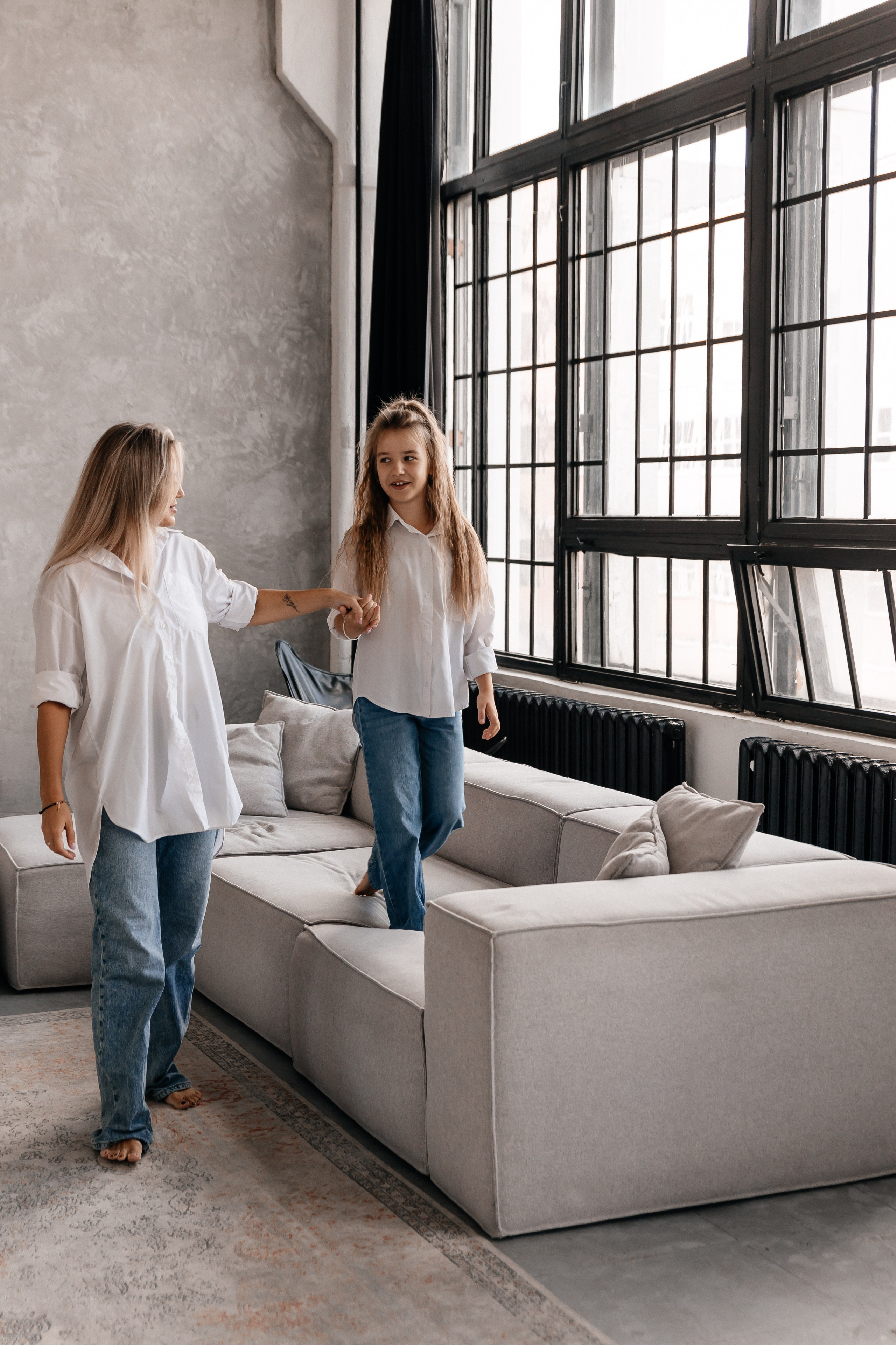 Настя и Ева. Семейный фотограф Минск Усова Ольга