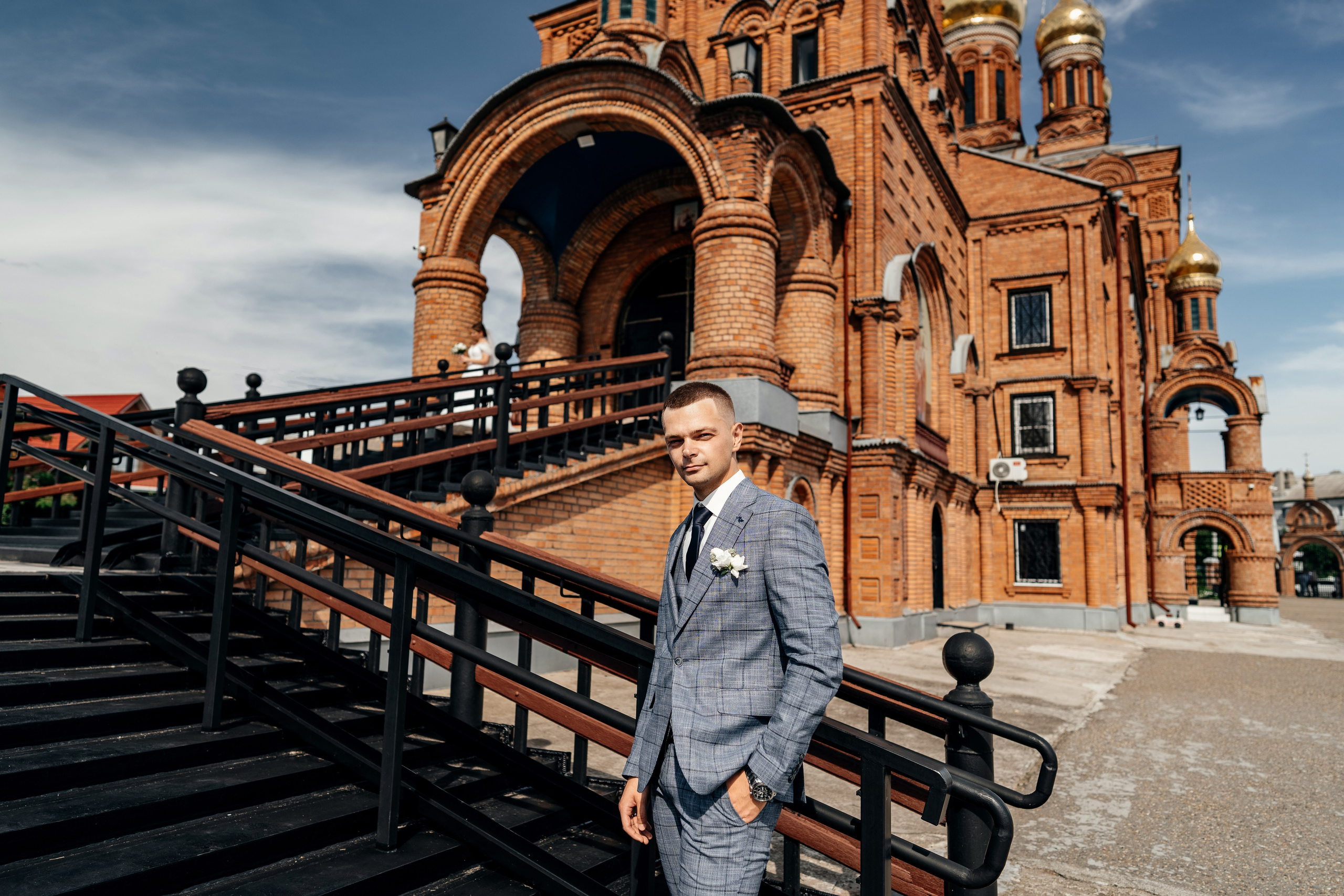 Свадебная фотосессия Александра и Марии