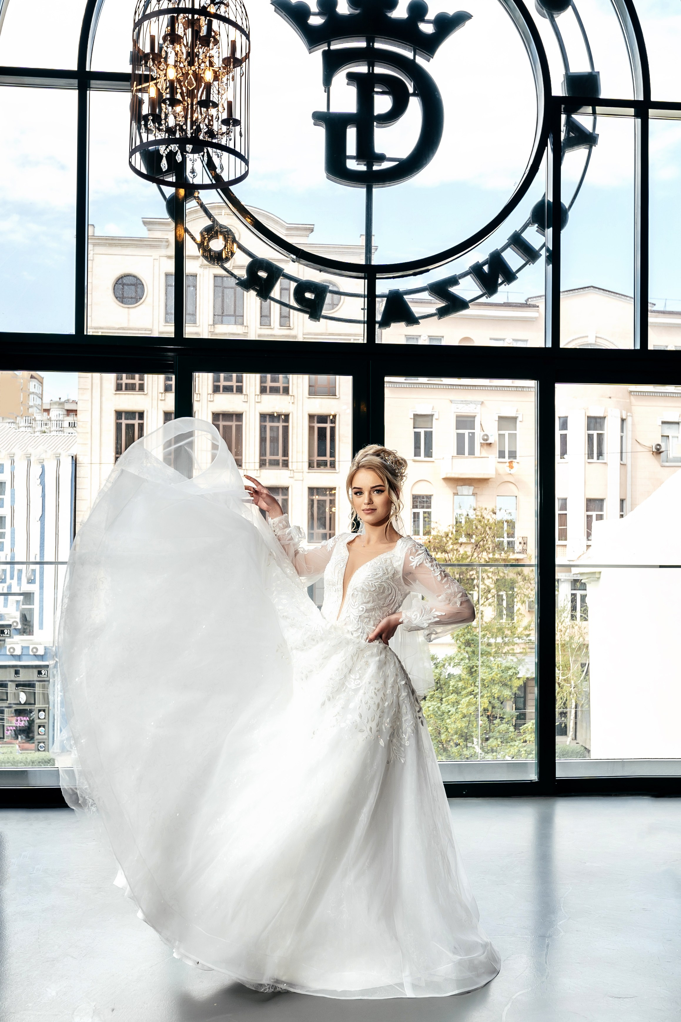 Свадебная фотосессия в отеле