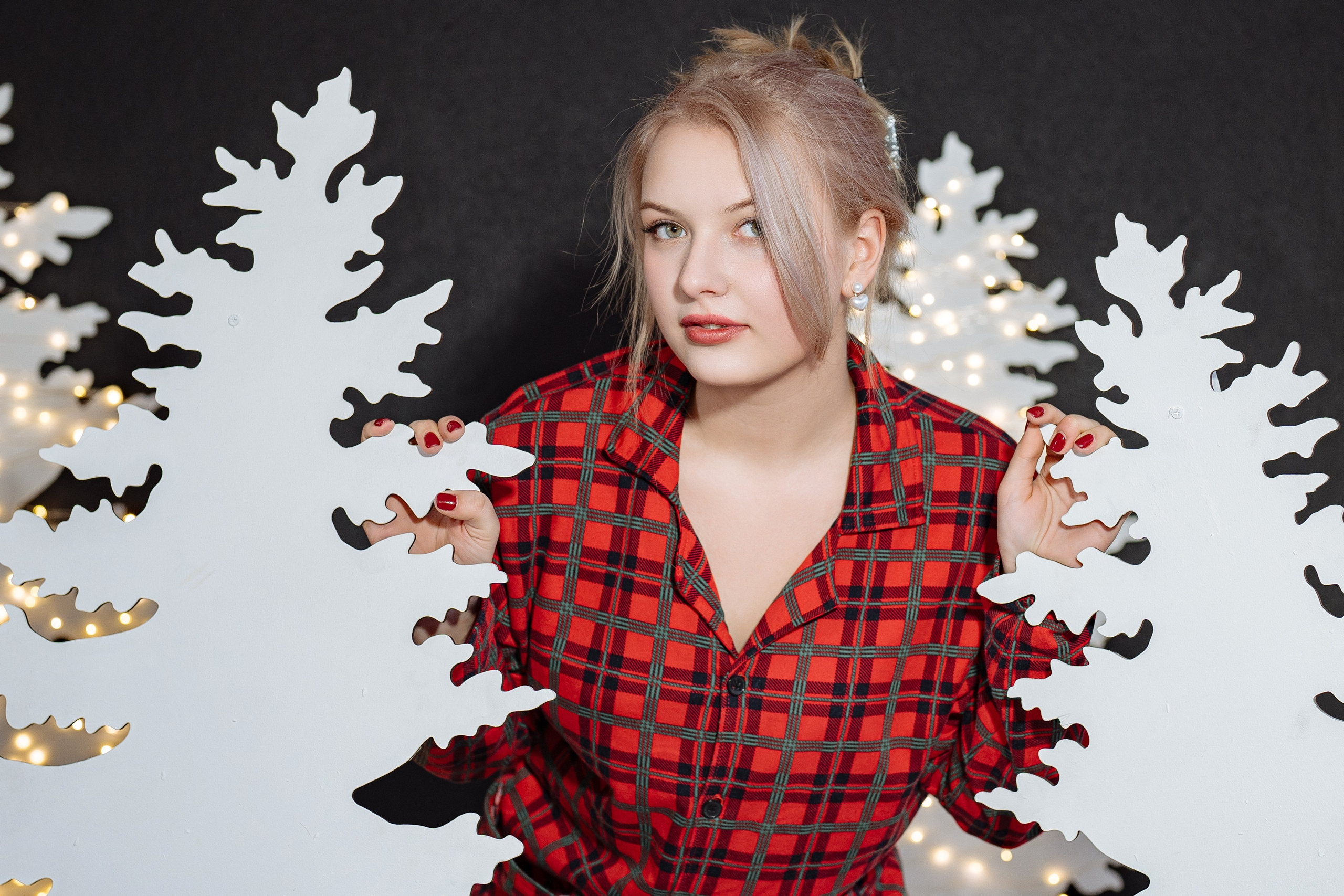 Мария и семья