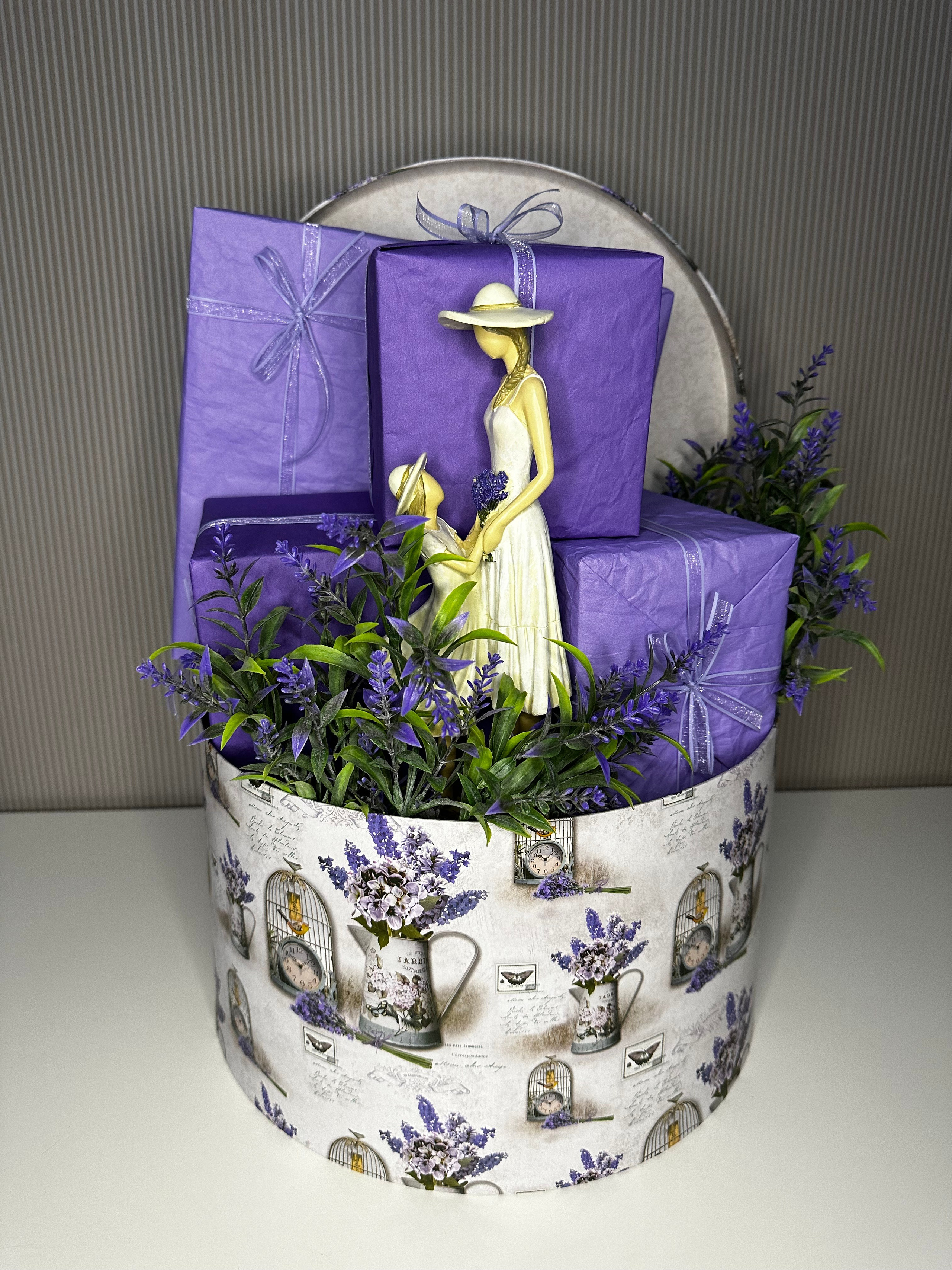 Женский подарок. Студия подарочных наборов «Владия»