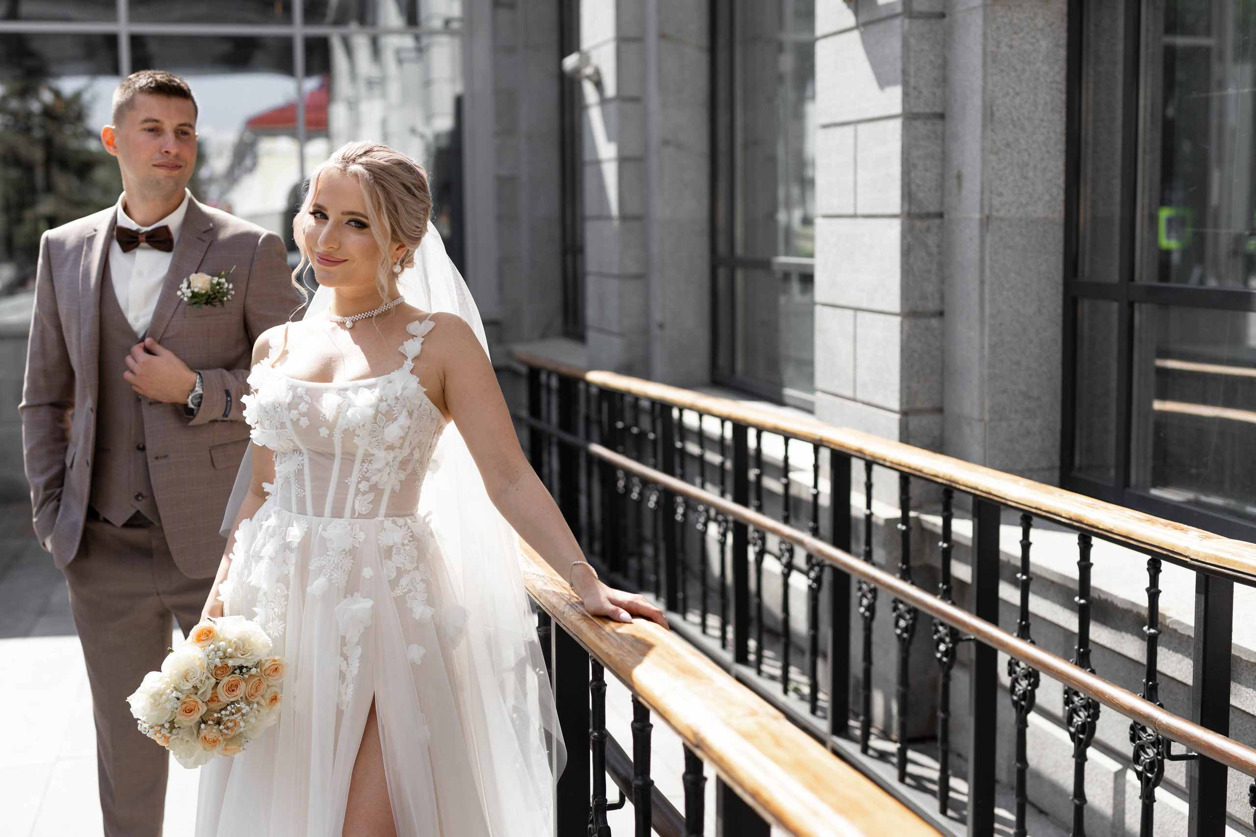 Андрей Ксения. Фотограф Александр Литвинов