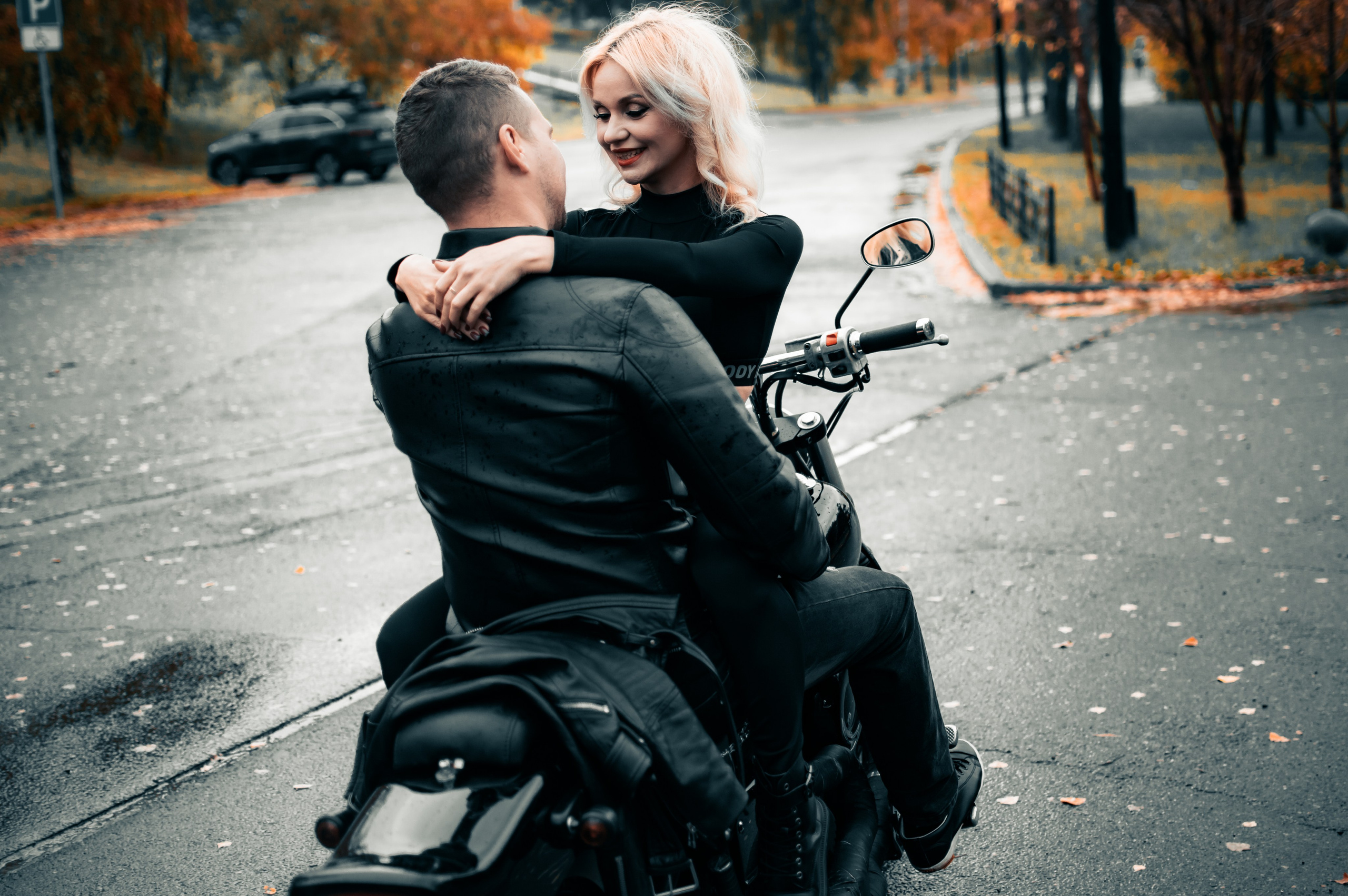 Последние дни осени. G G L V D M T R | Фотограф в Красноярске