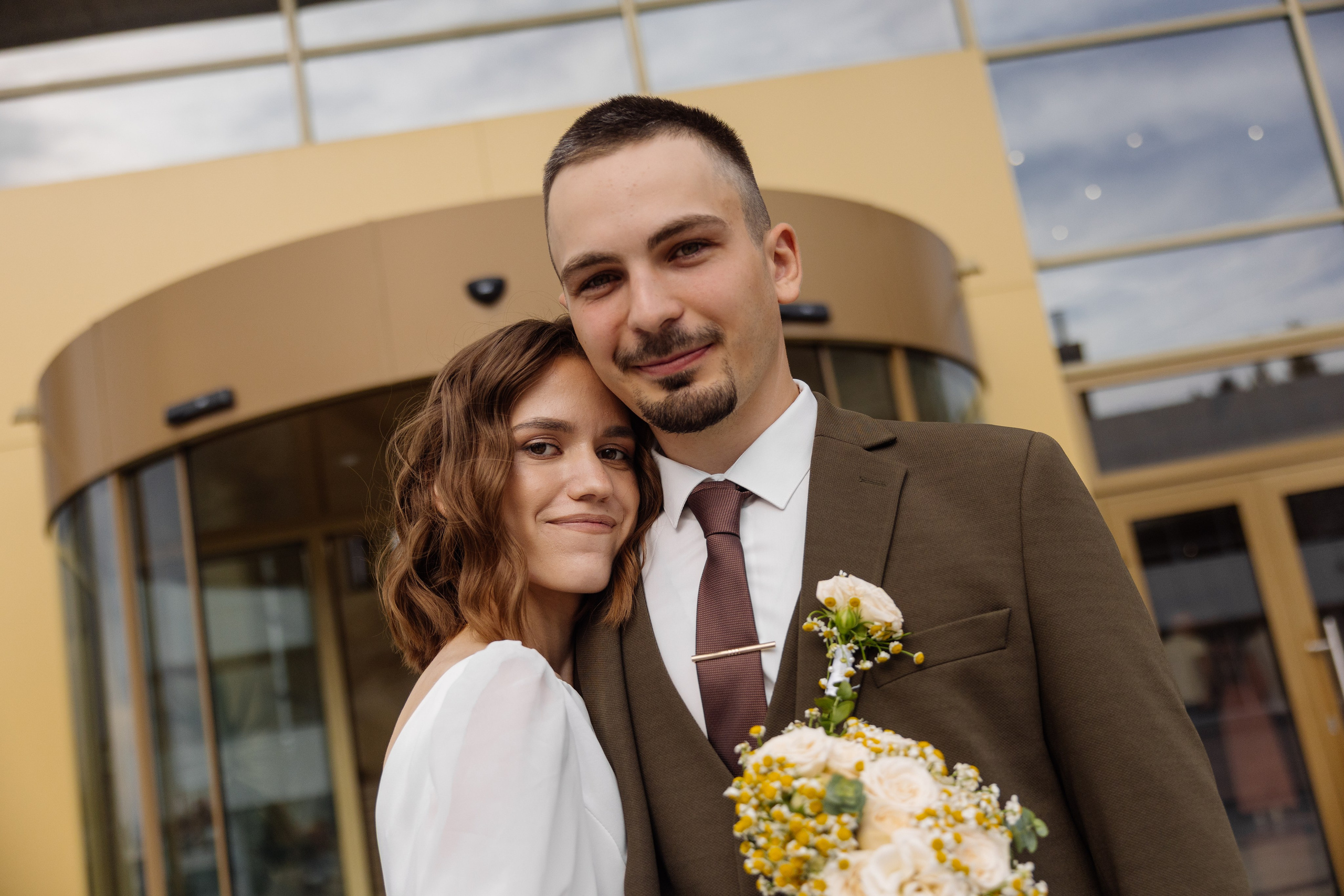 Илья & Евгения. Свадебный фотограф в Иркутске Бобылев Никита