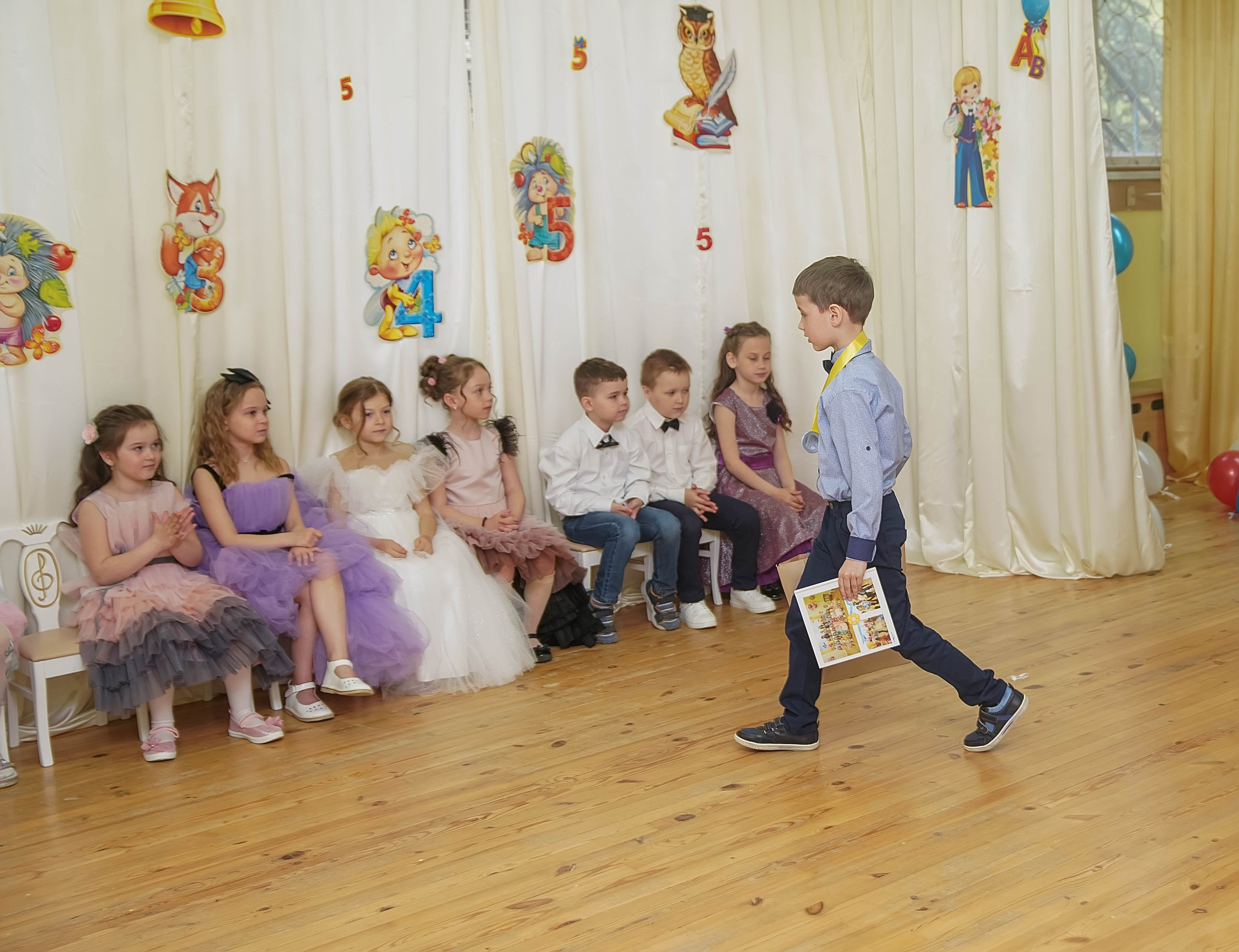 Выпускной ДС 456. Семейный и детский фотограф в Нижнем Новгороде