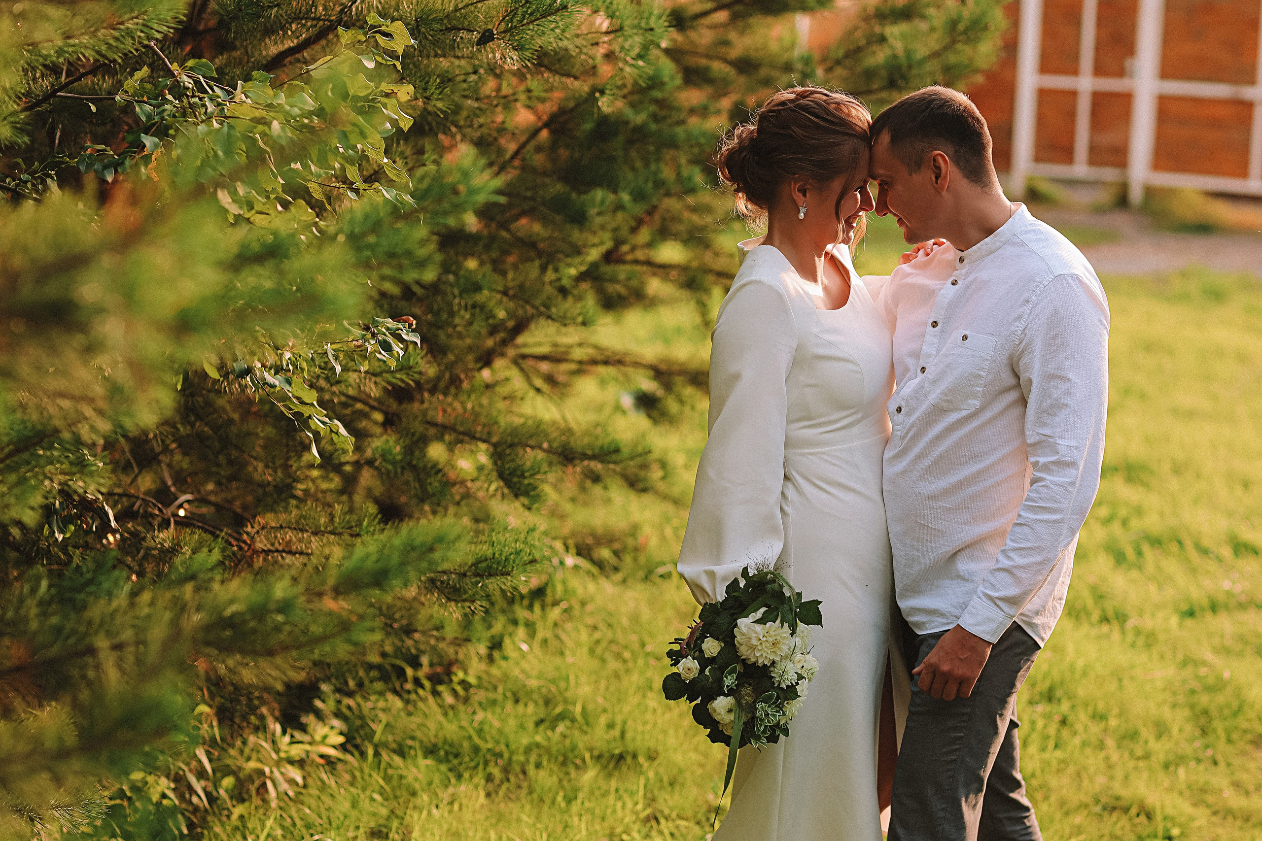 Свадьба для двоих. Семейный фотограф Тюмень, фотограф на роды Салмина Мария