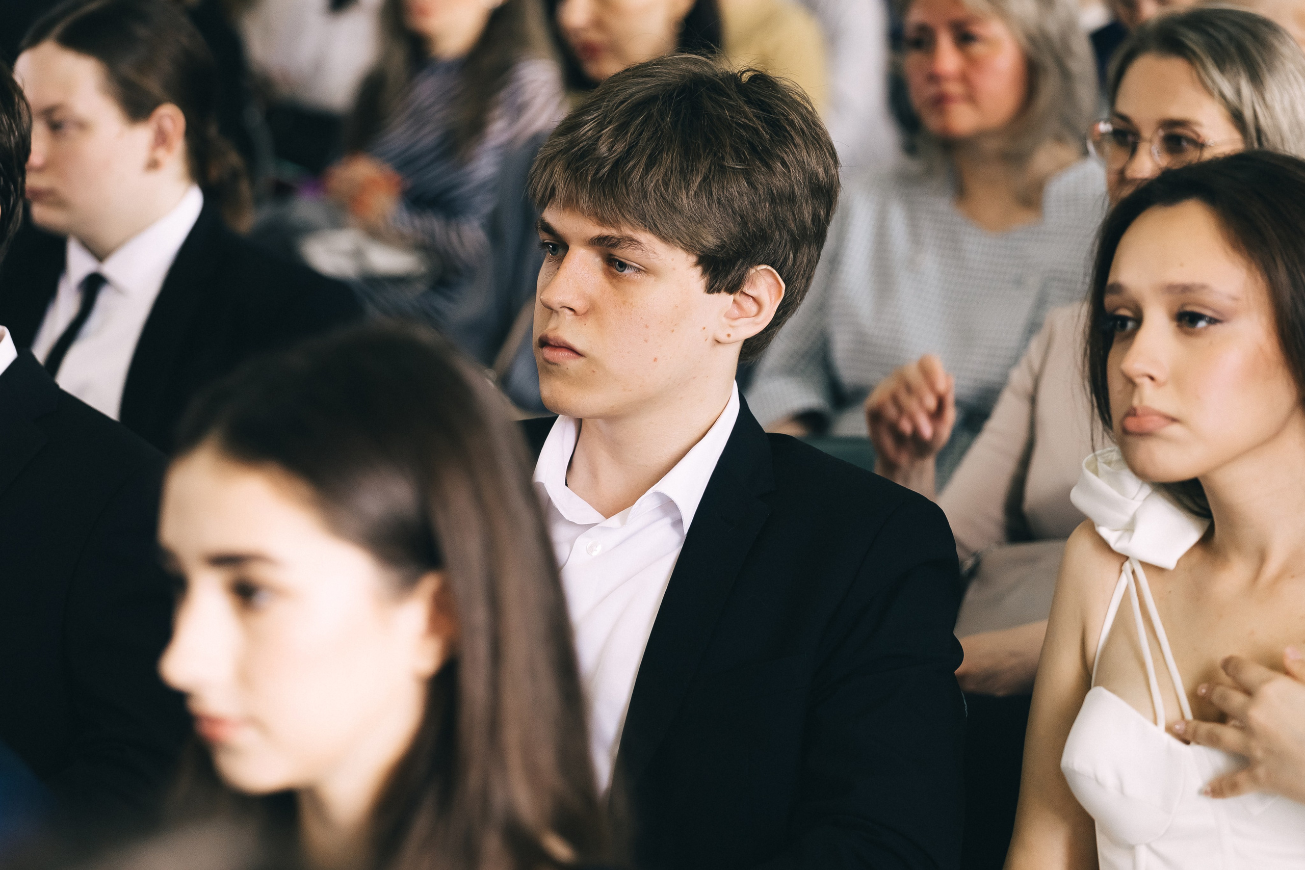 Последний звонок «Лицей 62». Фотограф Кемерово | Сергей