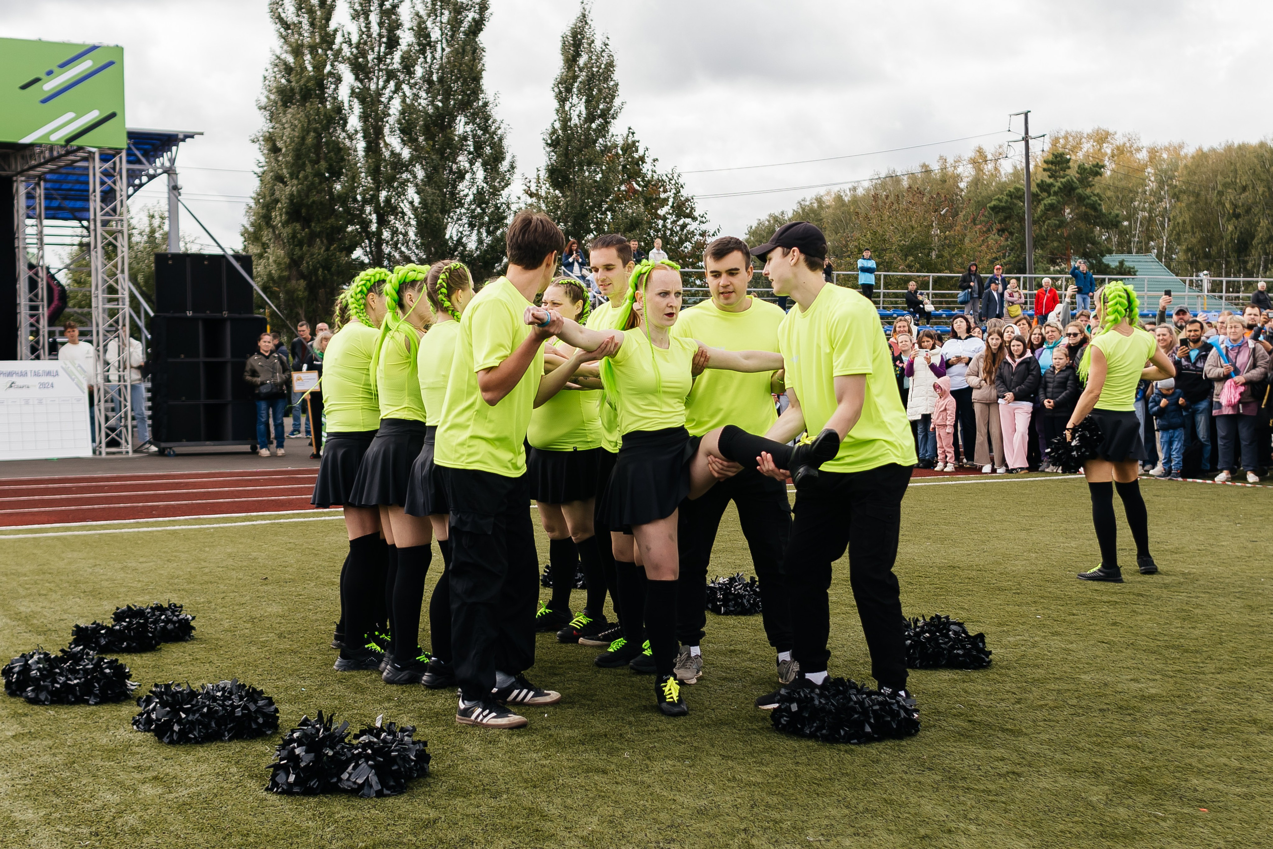 Спартакиада Волковгрупп. Фотограф Кемерово | Сергей