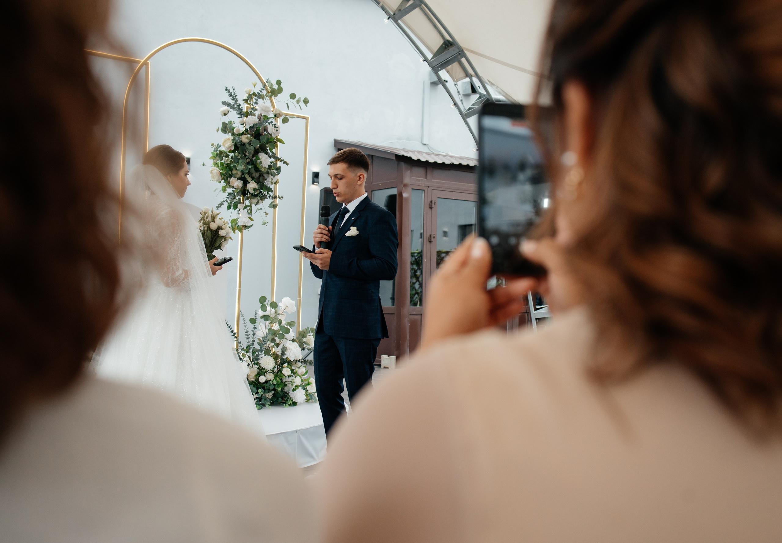 Свадьба Александра и Дарьи: мгновения, которые останутся навсегда. Фотограф Семён Гнеушев