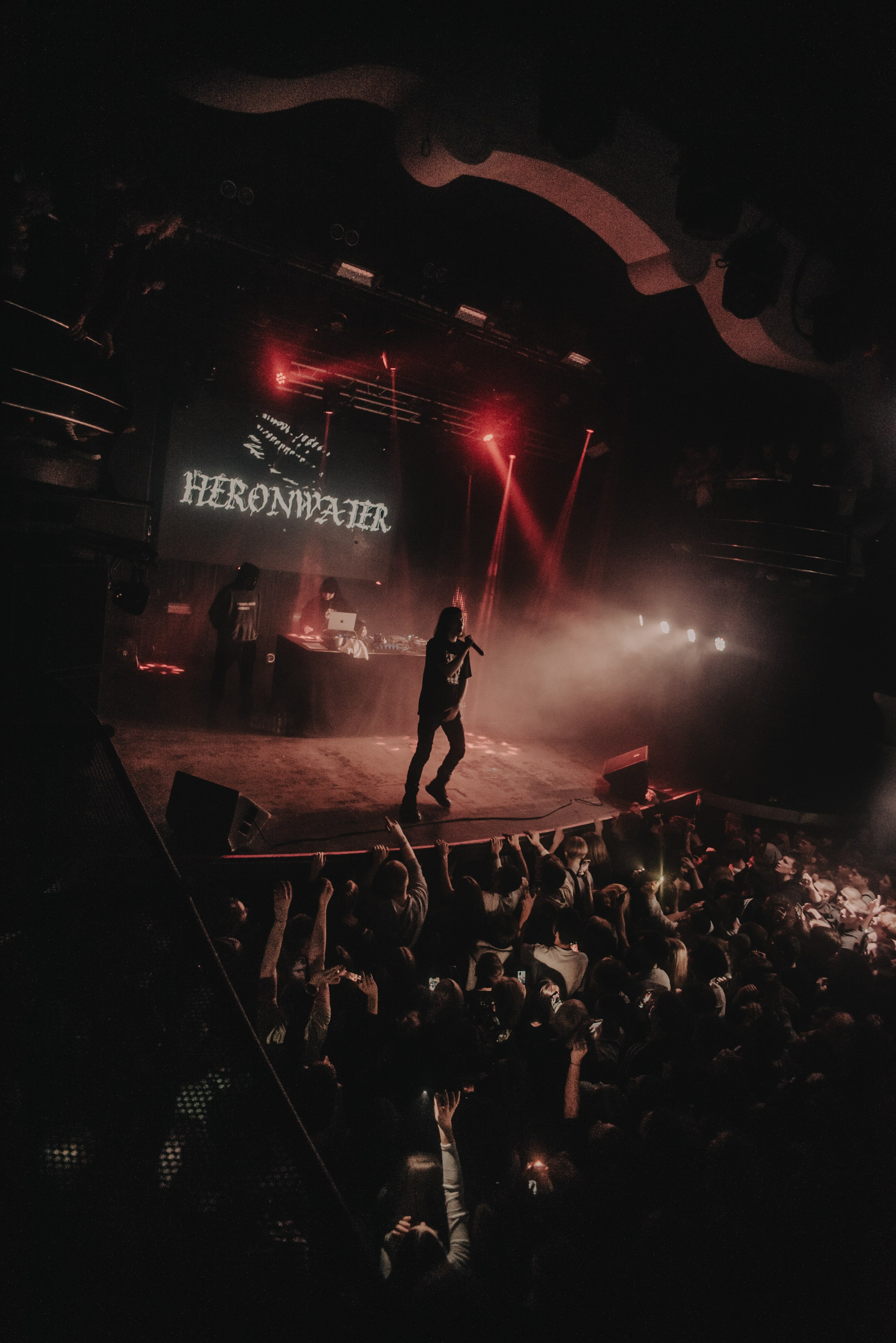 HERONWATER. Контент фотограф Илья Урс