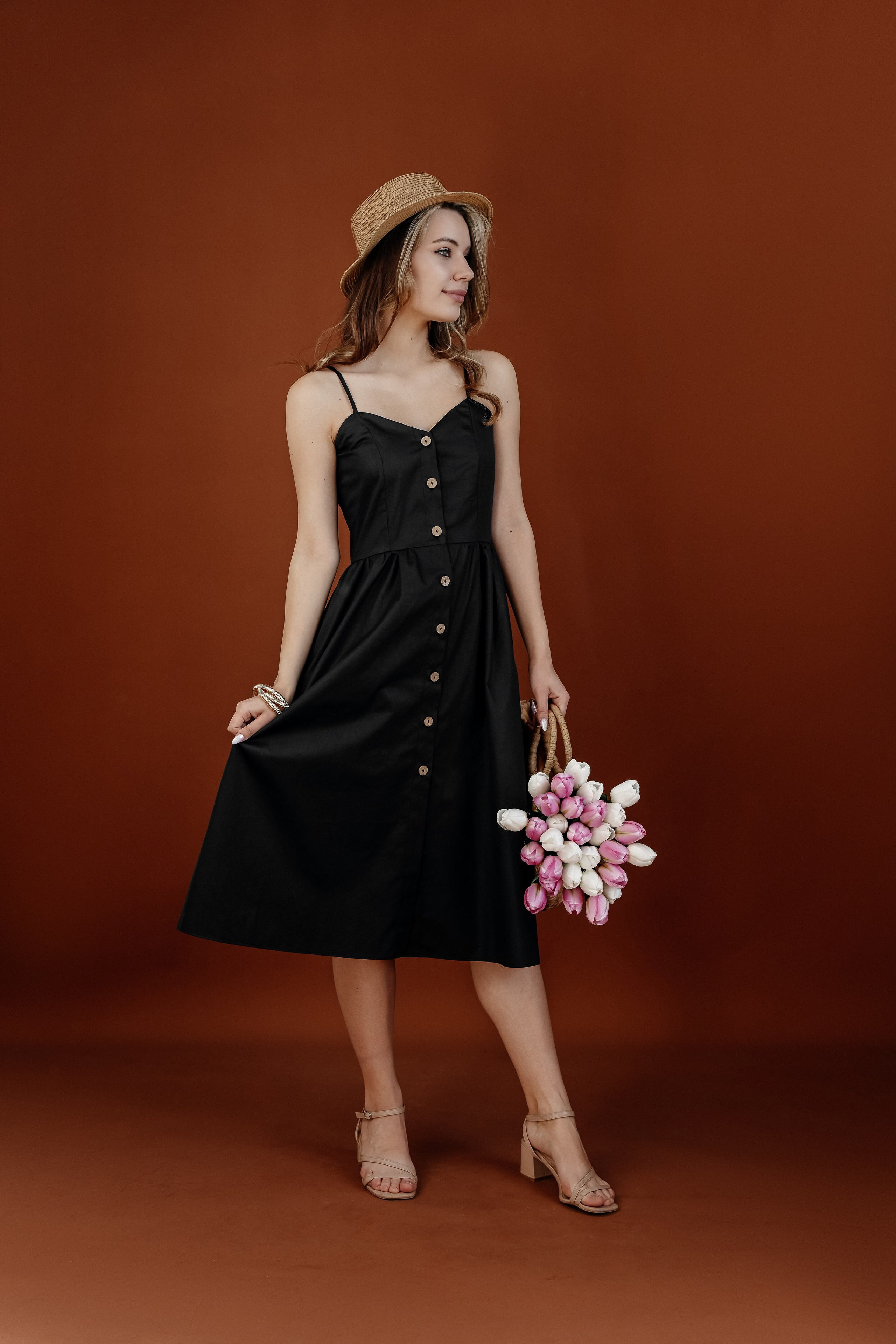 Сарафаны — съемка для wildberries. Фотограф в Смоленске Ольга Давыдова