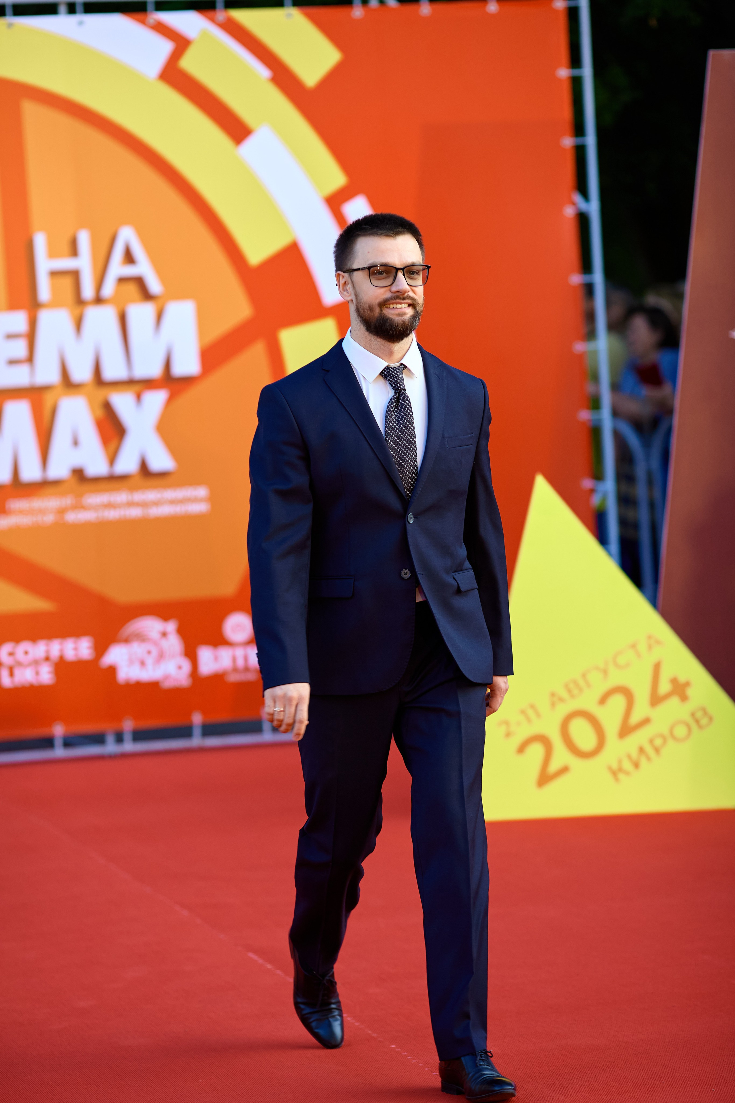 Открытие фестиваля «На семи холмах» 2024. Фотограф Илья Прохоров в Кирове