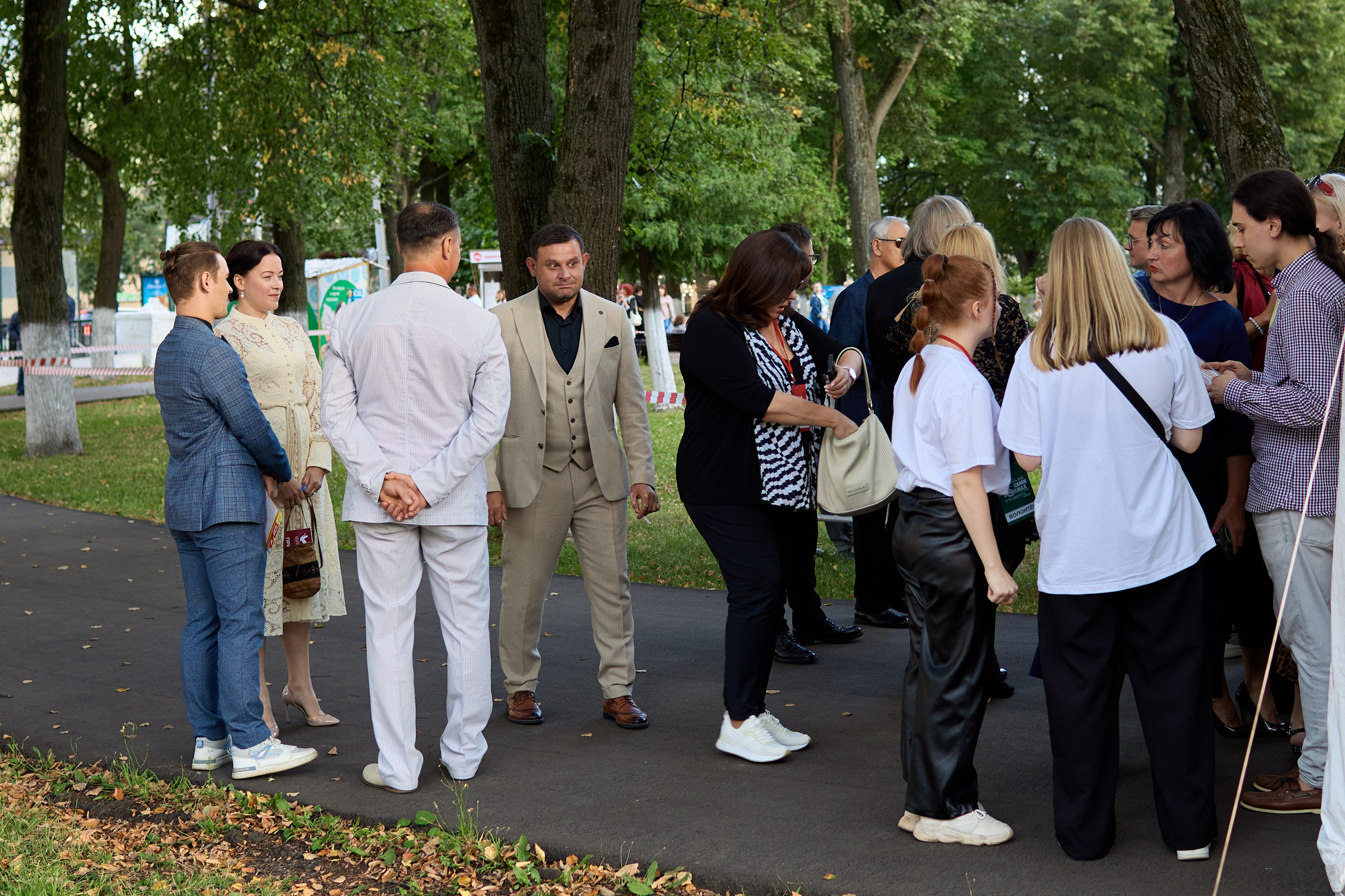 Открытие фестиваля «На семи холмах» 2024. Фотограф Илья Прохоров в Кирове