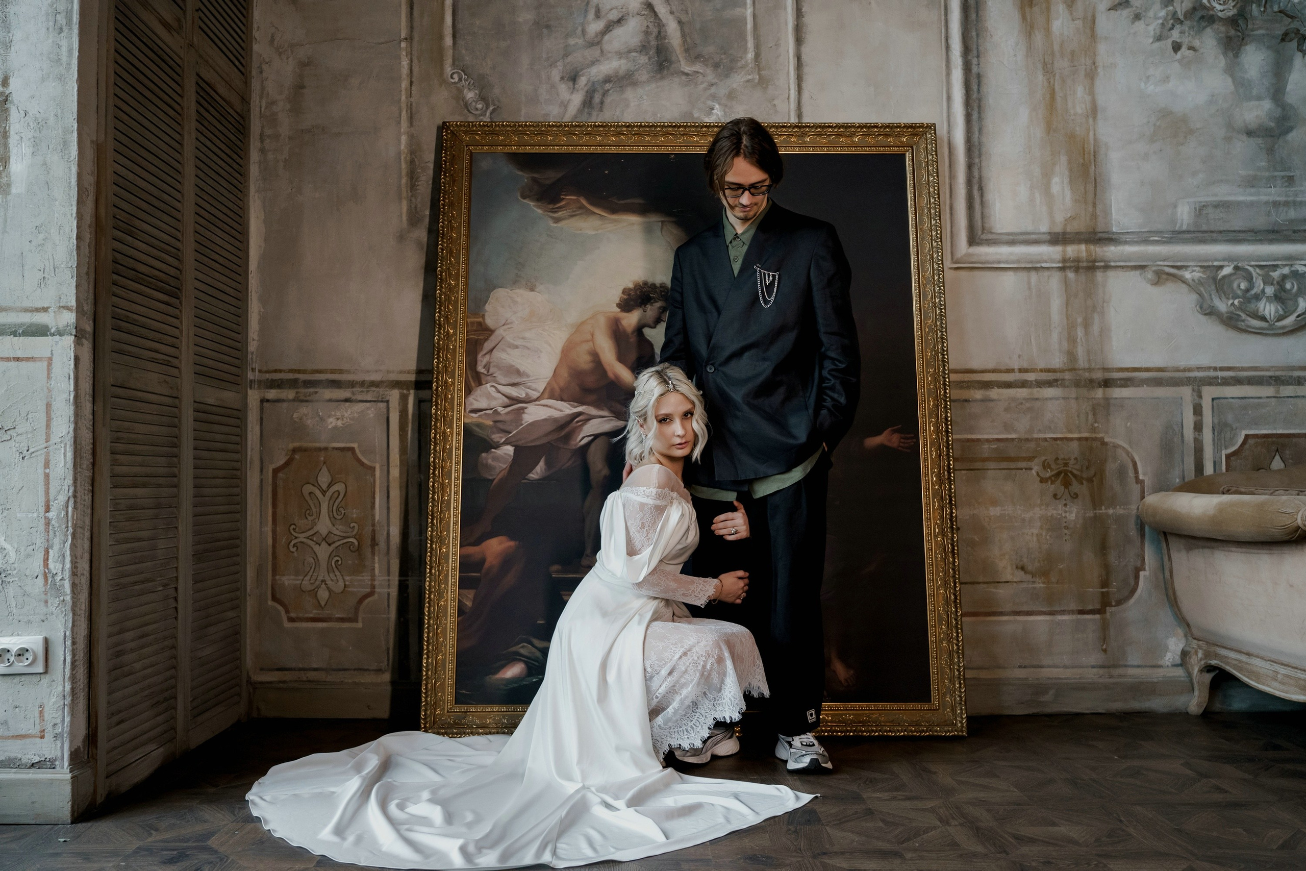 Регистрация брака в особняке Спиридонова. Свадебный и семейный фотограф в Москве Светлана Зоткина