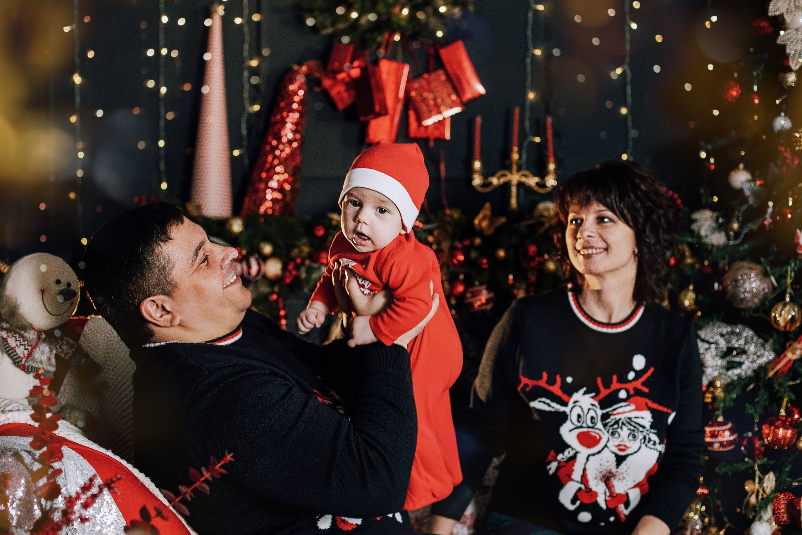 Новогодние фотосессии в студии. Семейный, школьный фотограф в Нижнем Новгороде Елена Сентюрева