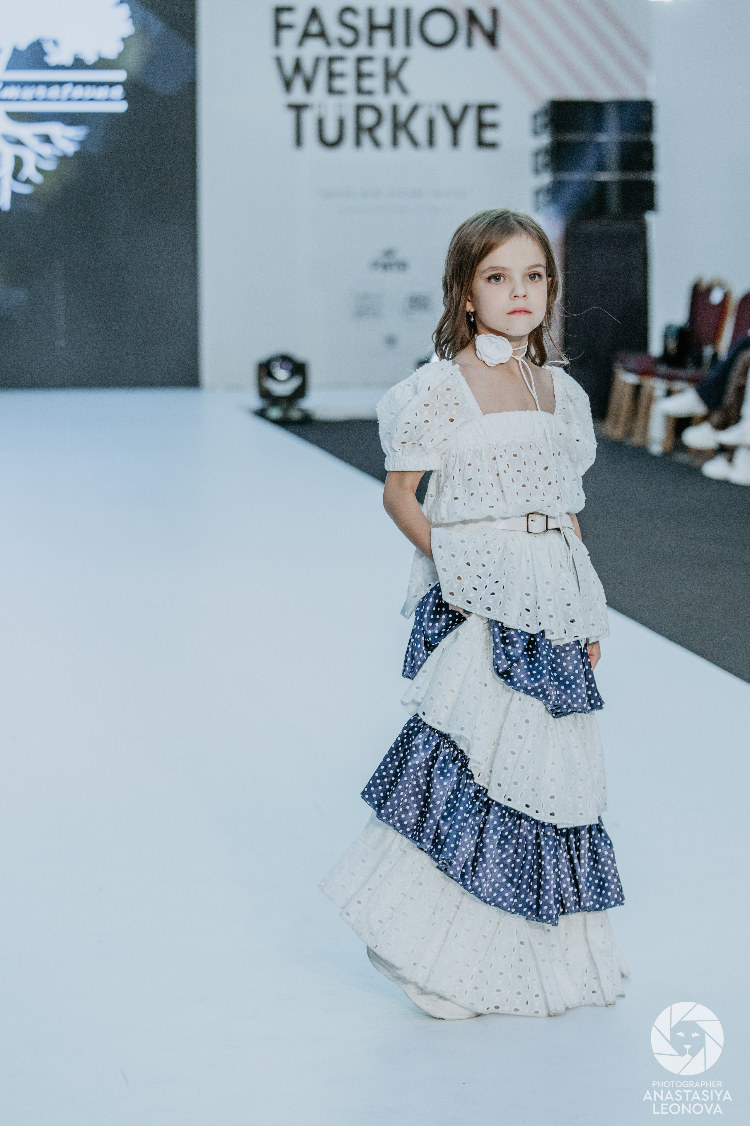 Fashion Week Türkiye [spring, 2025]. Anastasia Leonowa