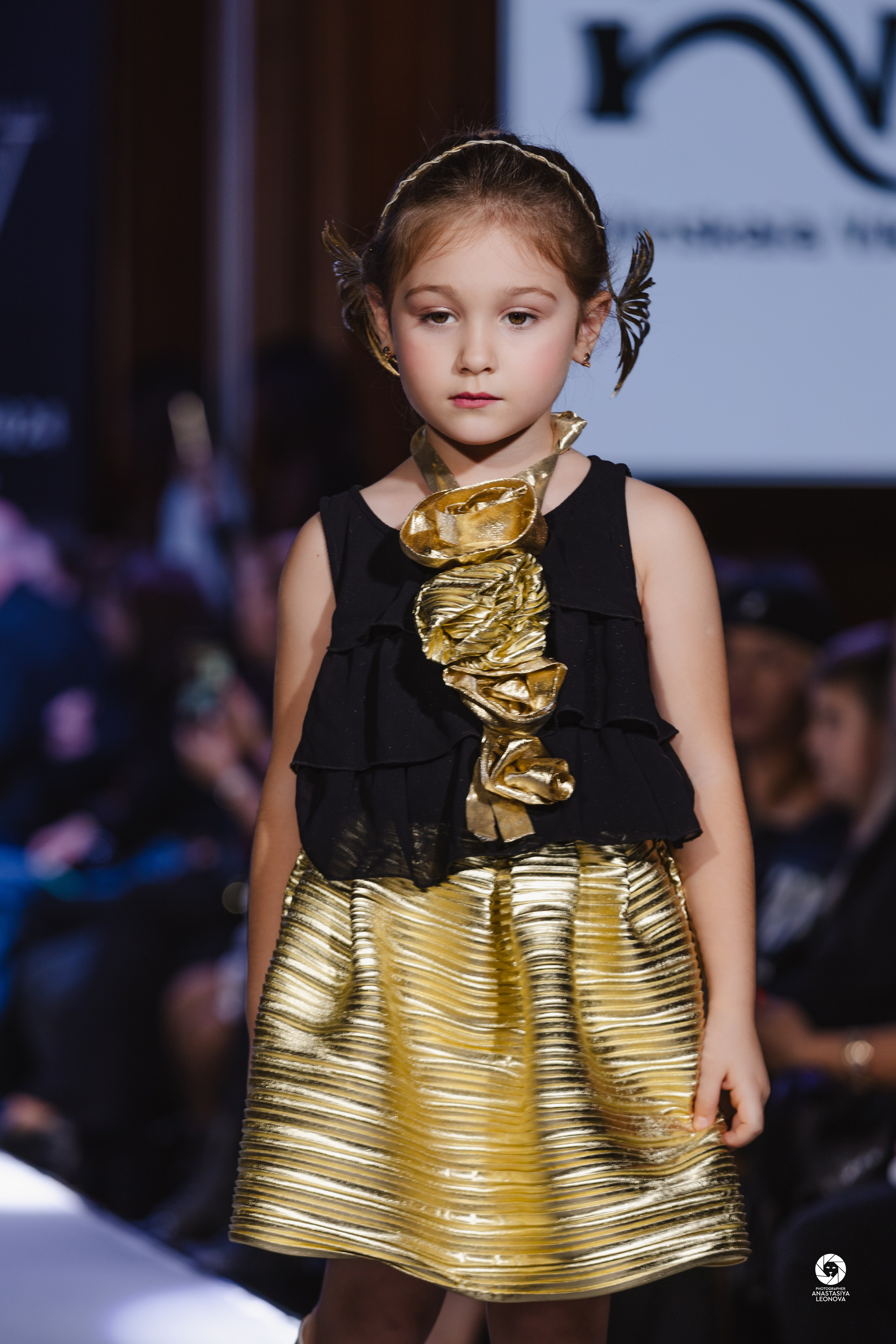 Fashion Week Kids Krasnodar [winter, 2024]. Anastasia Leonowa