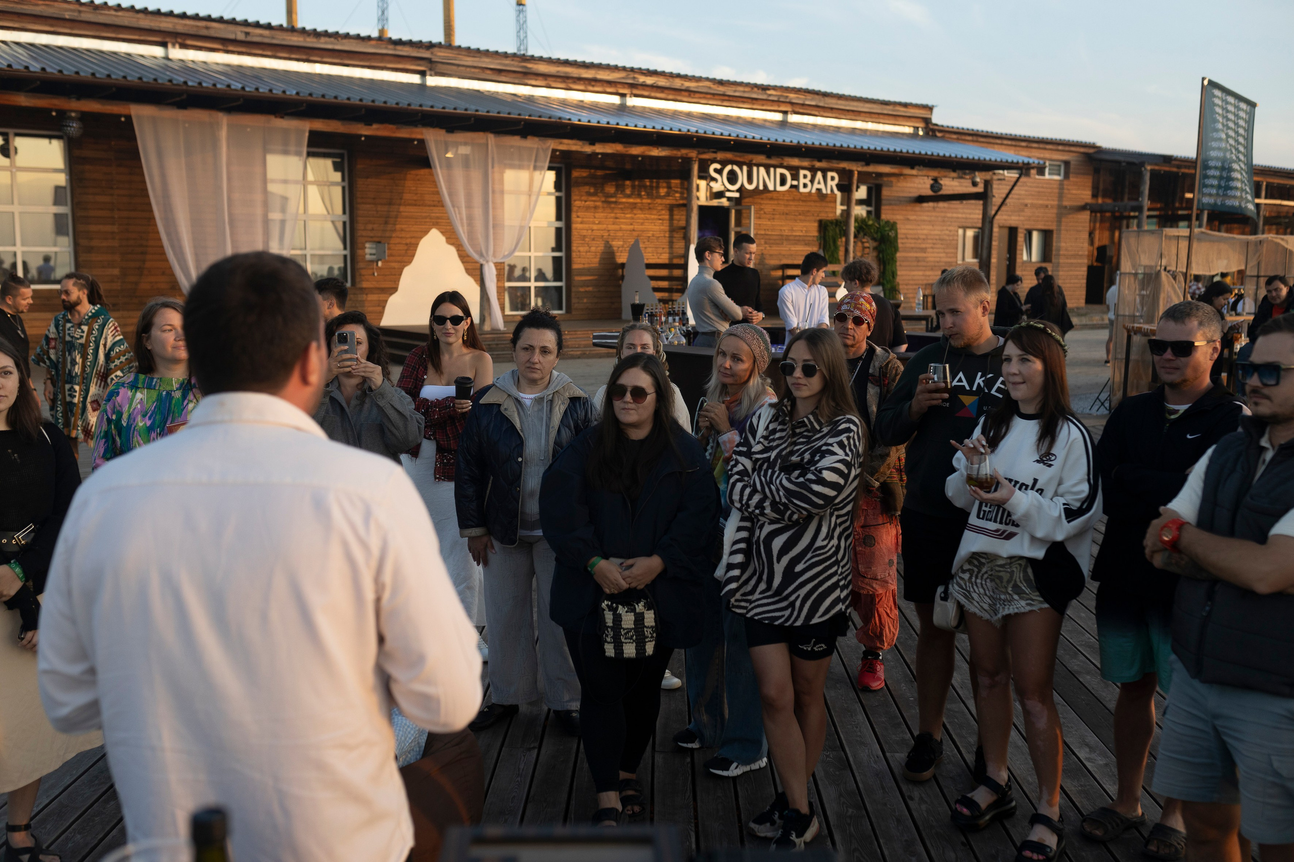 Фестиваль «Остров». Фотограф Ольхон/ Индия, Регина