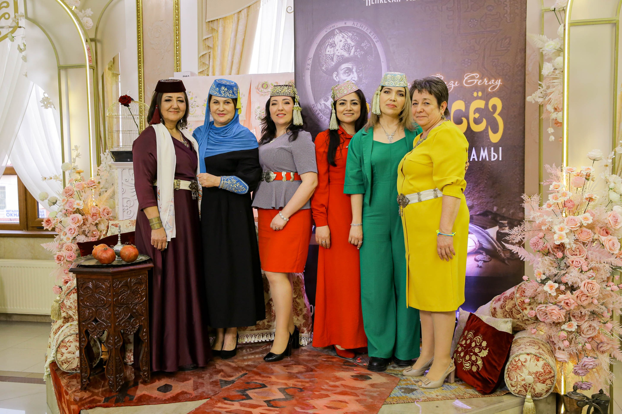 «Sag ve soz» crimean tatar's authentic evening. Beye Shevkiyeva Photography