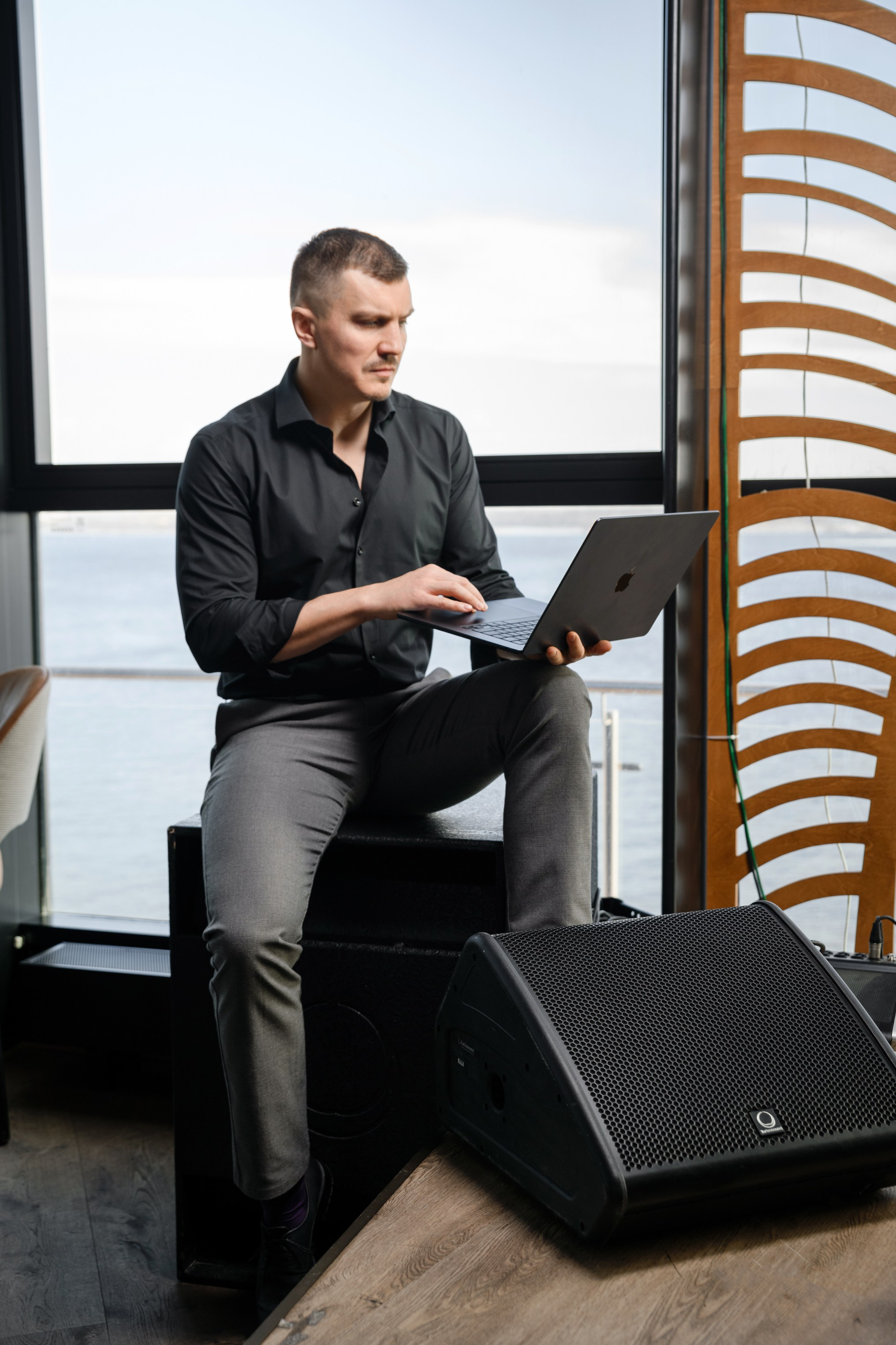 Алексей Дяченко. Руководитель Mediazon. Фотограф Илья Ковалев в Волгограде