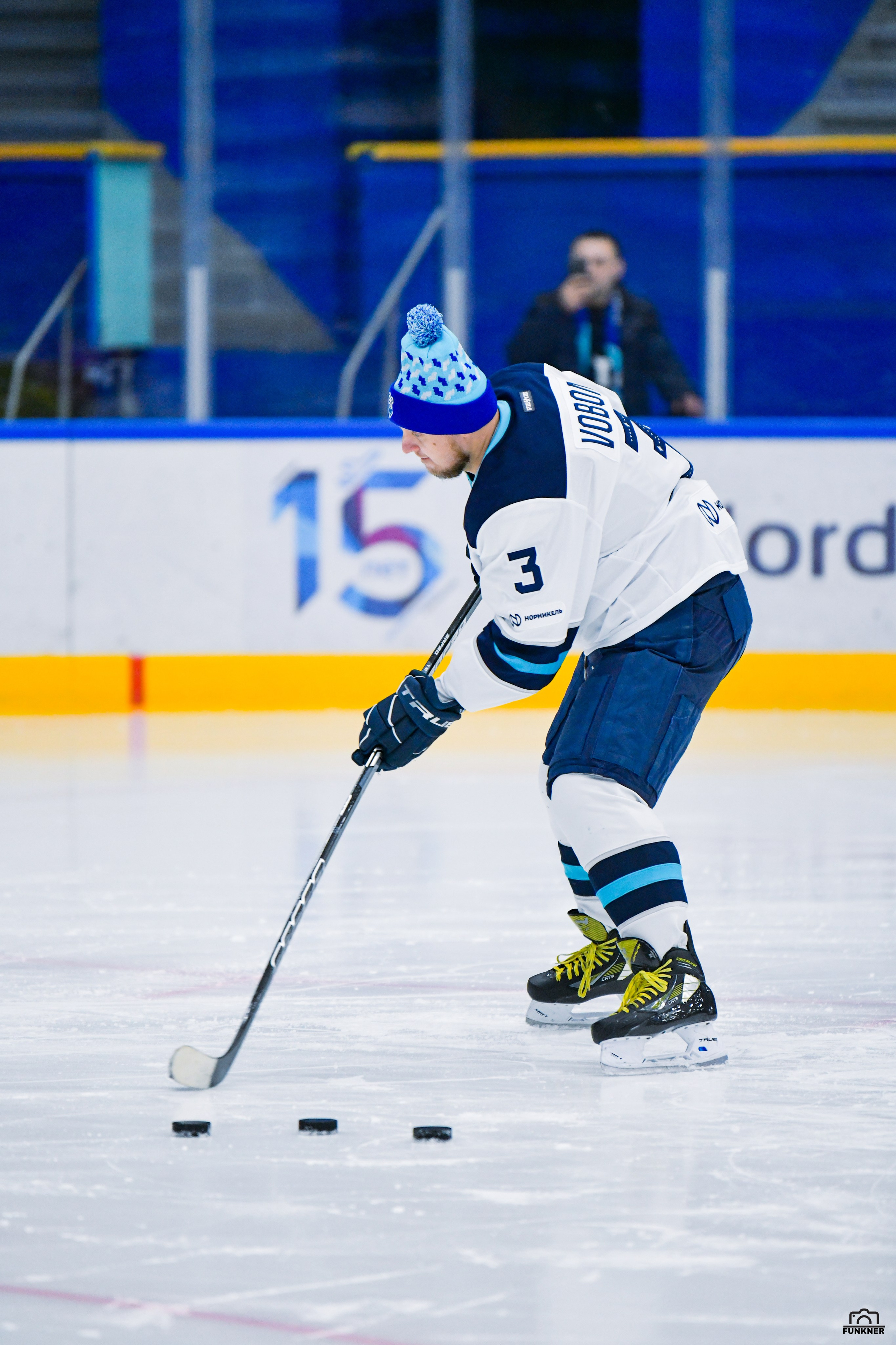 Павел Буре и VOBON на МК у ХК «Норильск». Свой взгляд через объектив