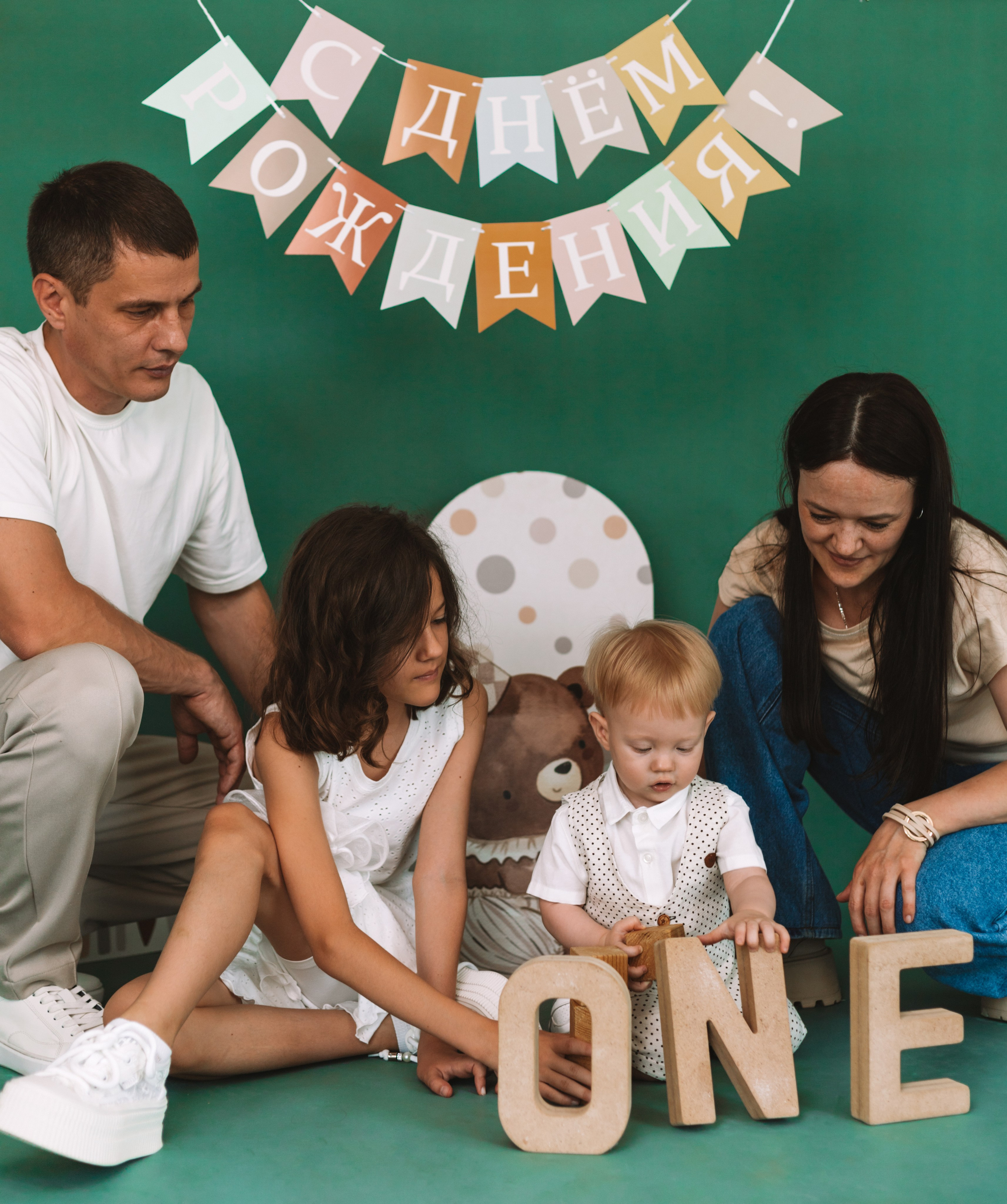 Фотосессия на годик Ангарск. Фотограф Ангарск Александра Зарубина