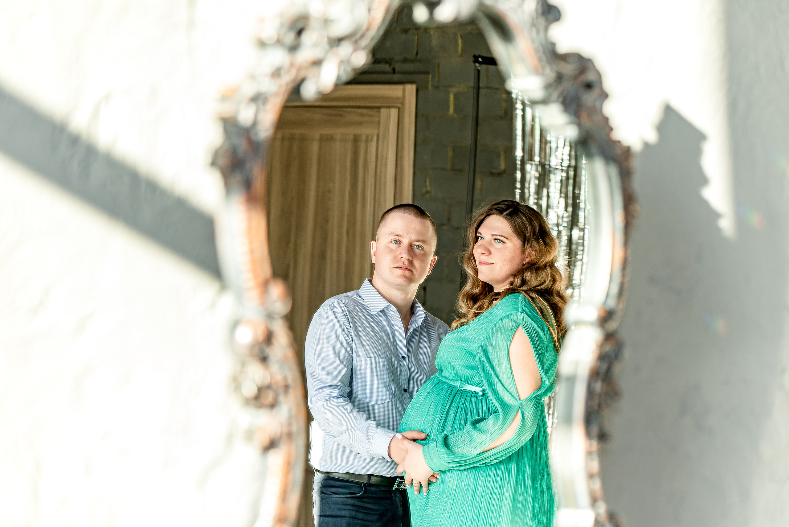 Съемка «в ожидании» для нежной Кристины в студии Романс. Ольга Ли свадебный семейный фотограф Иркутск