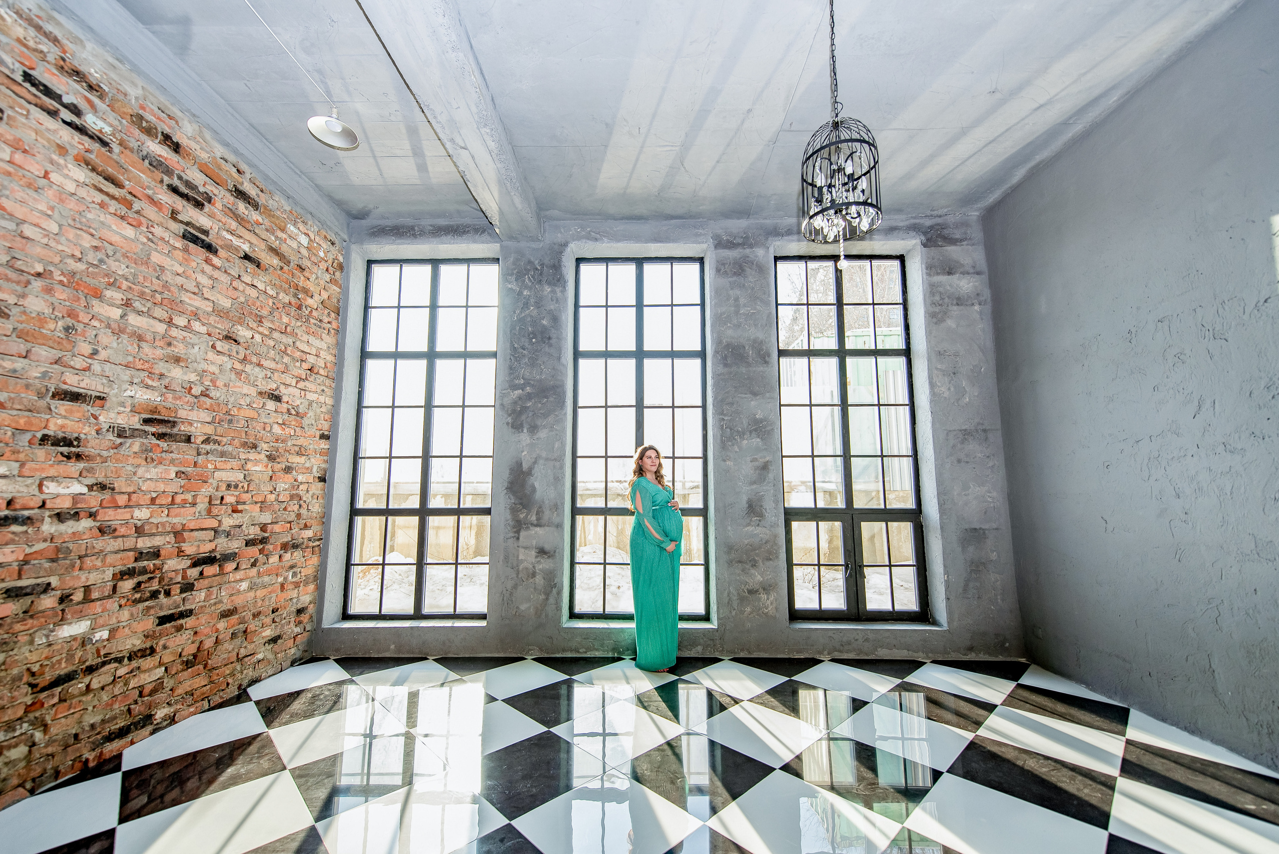 Съемка «в ожидании» для нежной Кристины в студии Романс. Ольга Ли свадебный семейный фотограф Иркутск