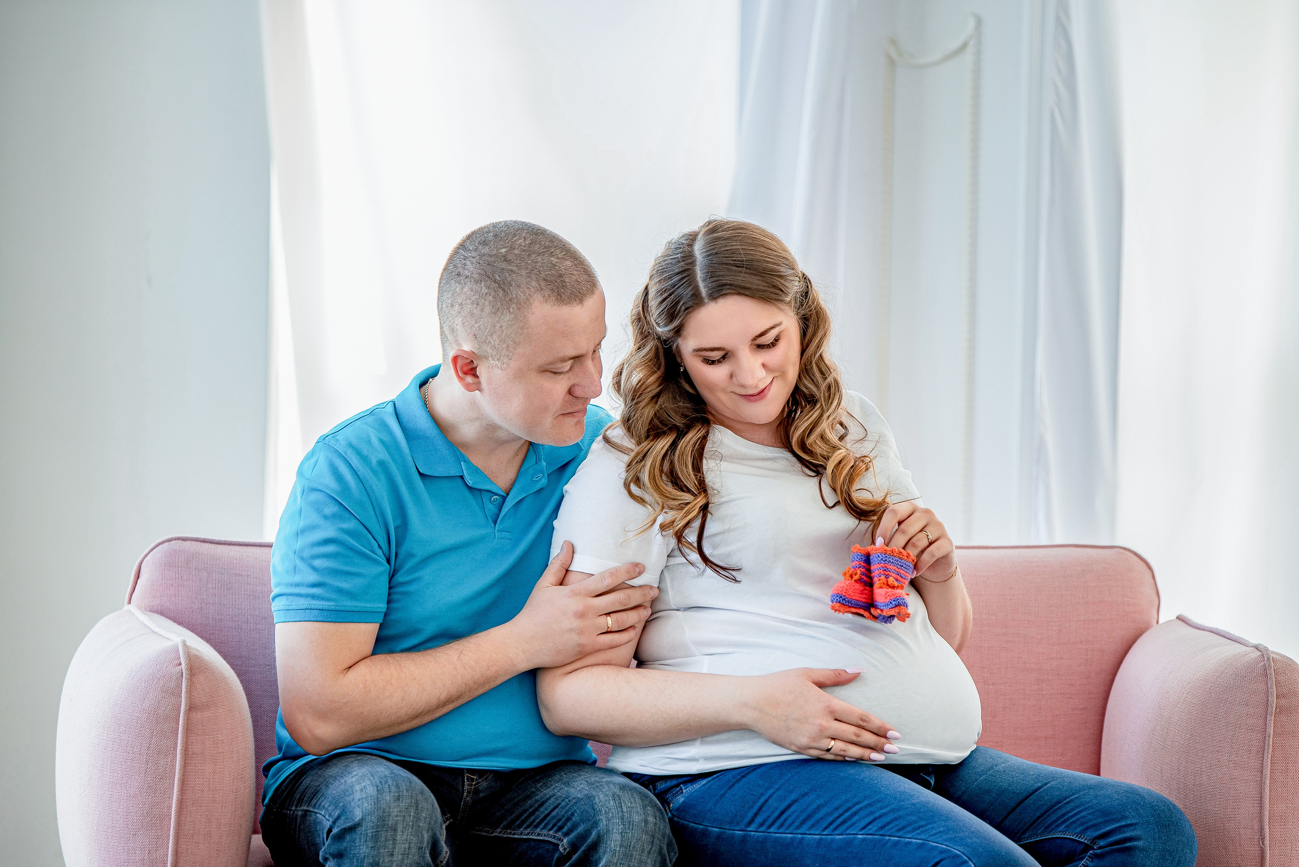 Съемка «в ожидании» для нежной Кристины в студии Романс. Ольга Ли свадебный семейный фотограф Иркутск