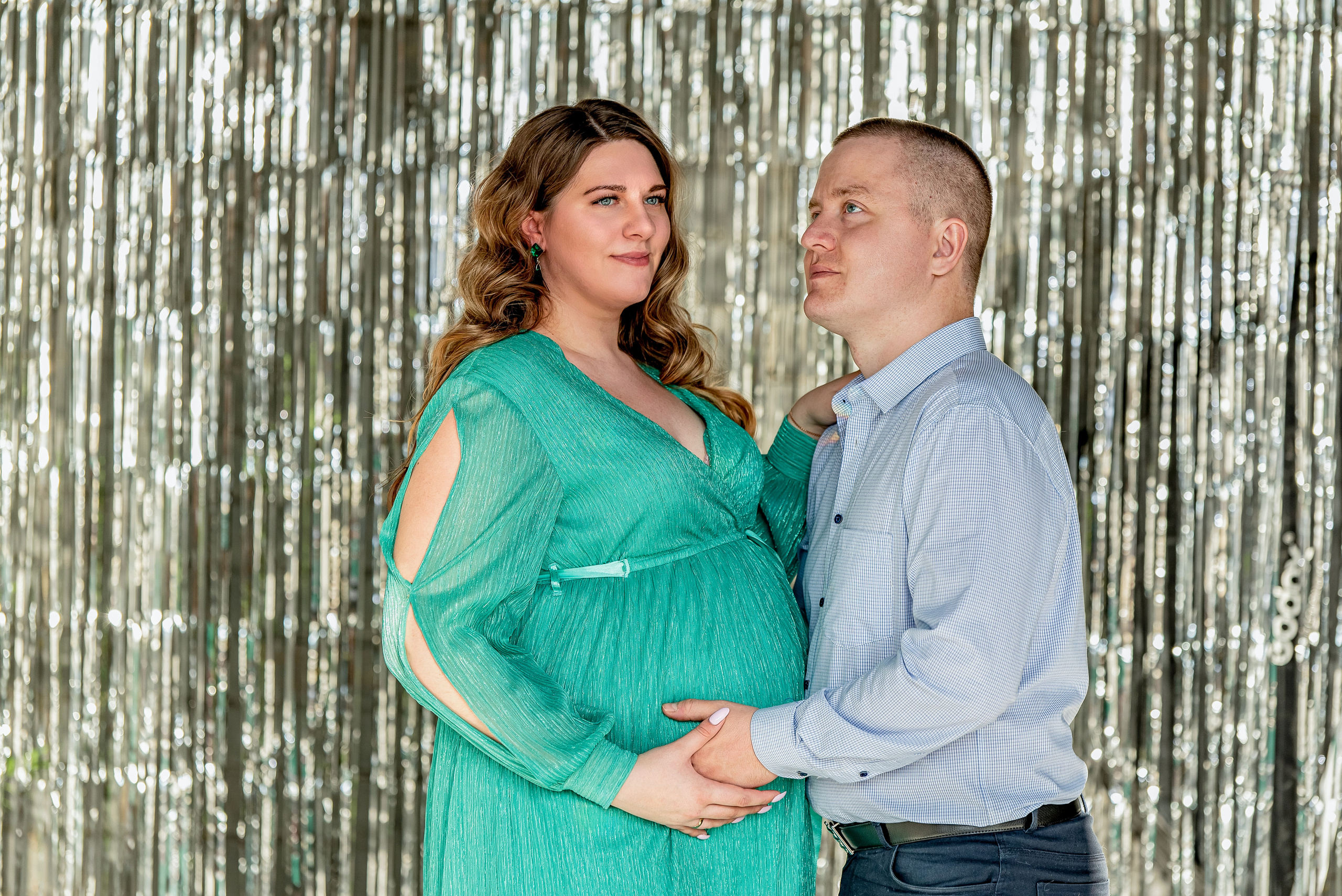 Съемка «в ожидании» для нежной Кристины в студии Романс. Ольга Ли свадебный семейный фотограф Иркутск