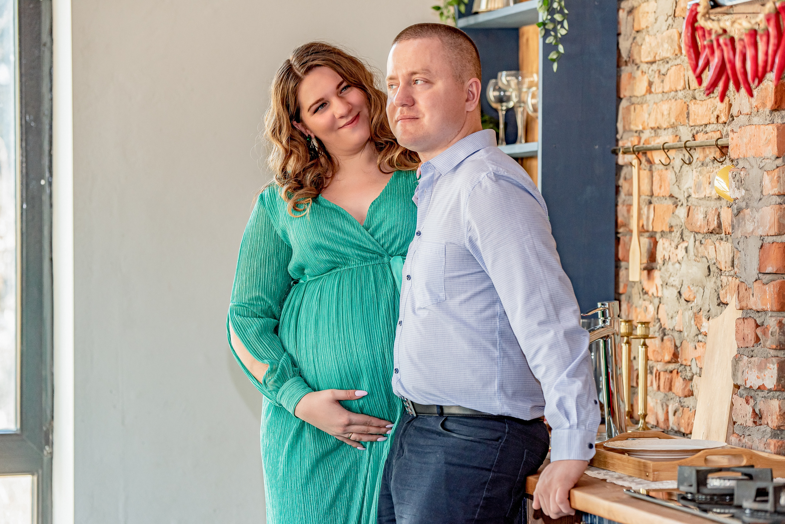 Съемка «в ожидании» для нежной Кристины в студии Романс. Ольга Ли свадебный семейный фотограф Иркутск