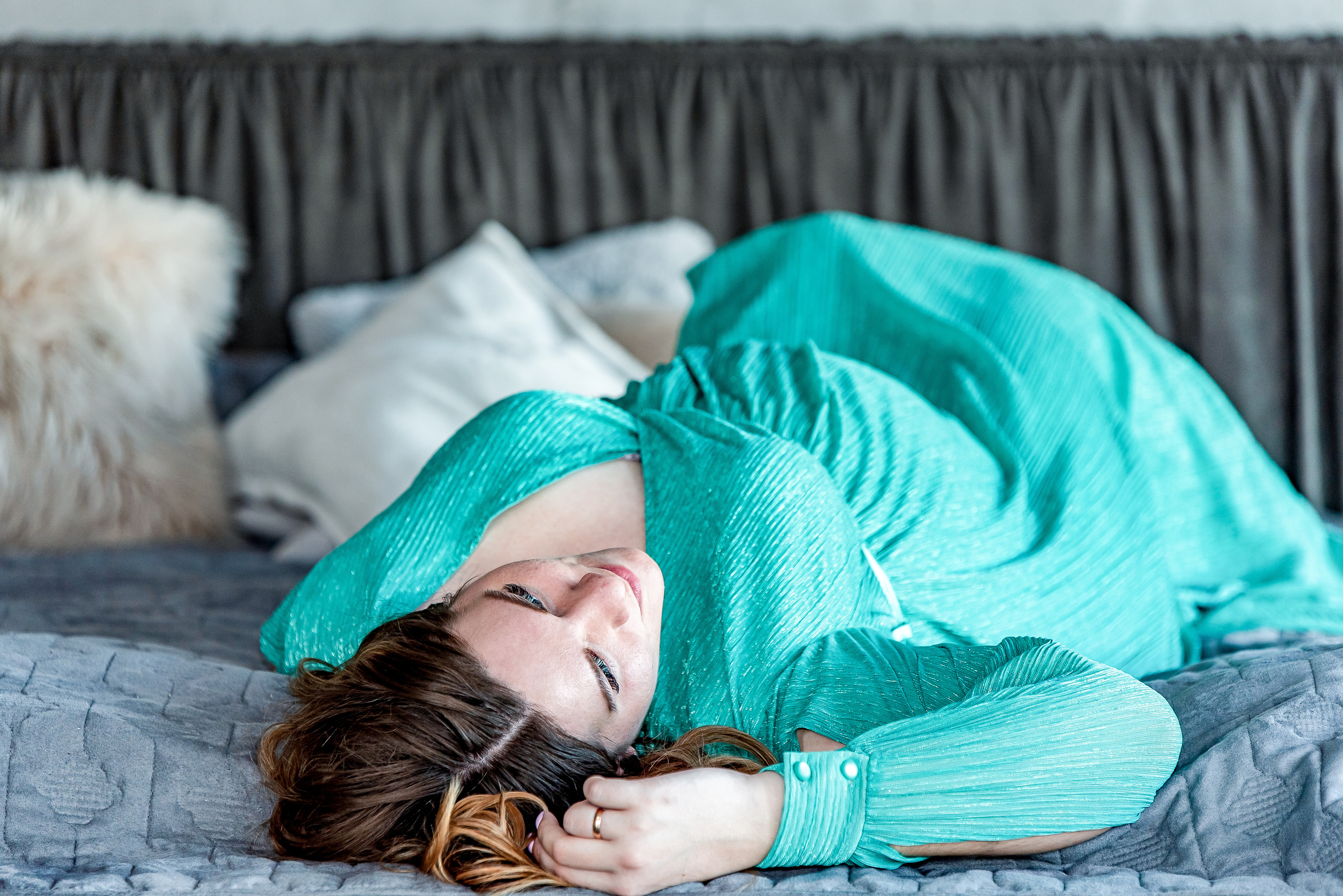 Съемка «в ожидании» для нежной Кристины в студии Романс. Ольга Ли свадебный семейный фотограф Иркутск