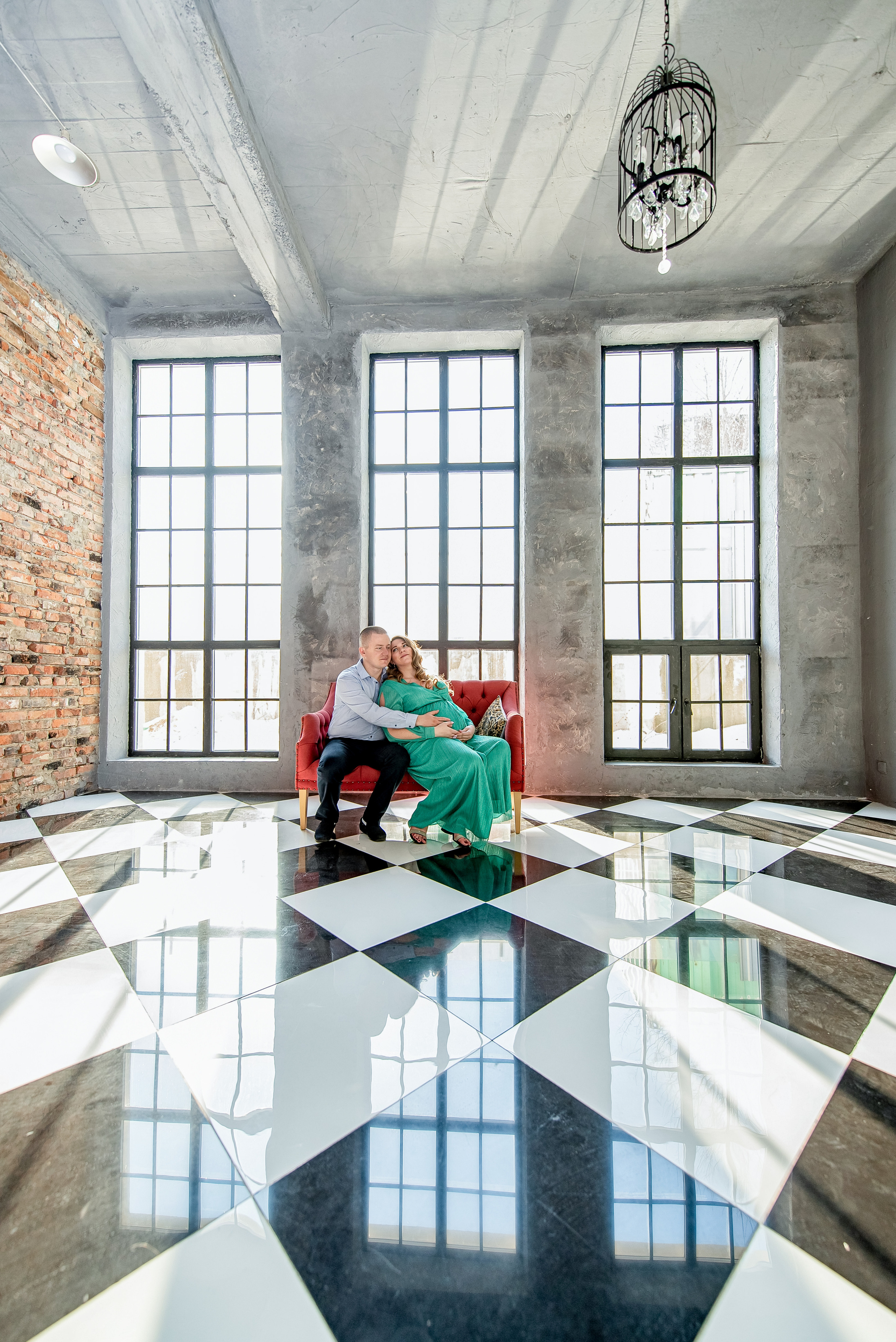 Съемка «в ожидании» для нежной Кристины в студии Романс. Ольга Ли свадебный семейный фотограф Иркутск