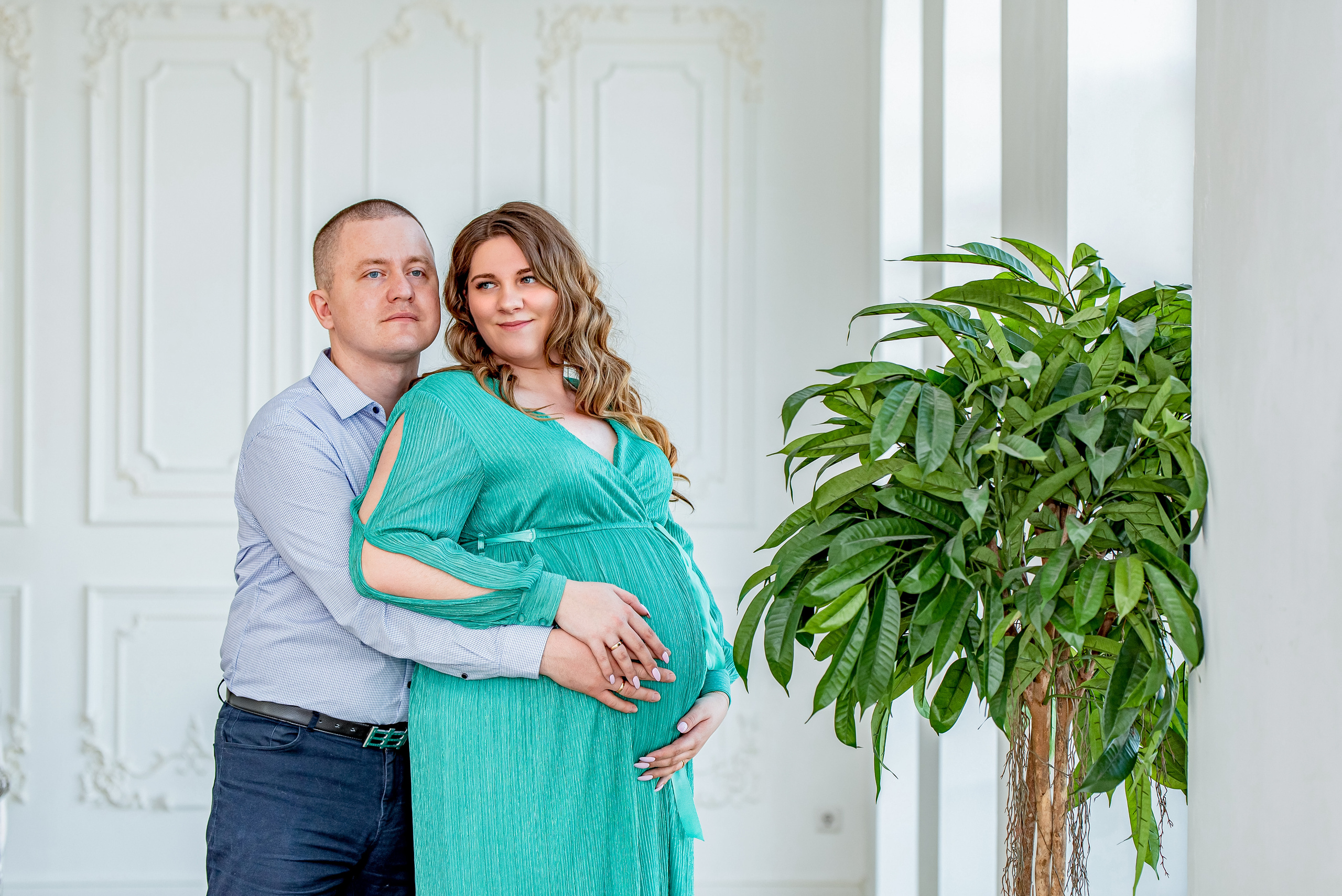 Съемка «в ожидании» для нежной Кристины в студии Романс. Ольга Ли свадебный семейный фотограф Иркутск