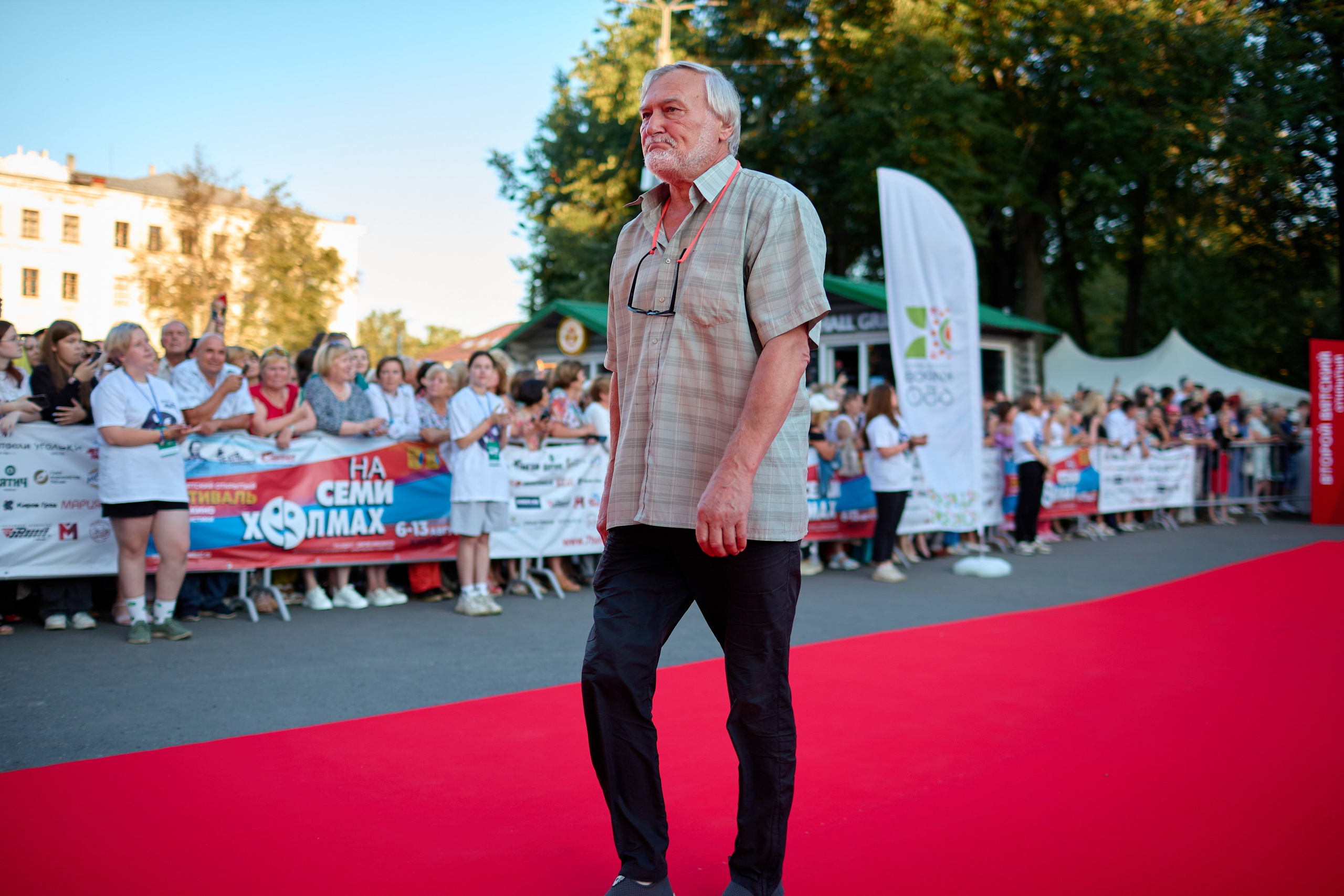 Открытие фестиваля «На семи холмах» 2023. Фотограф Илья Прохоров в Кирове