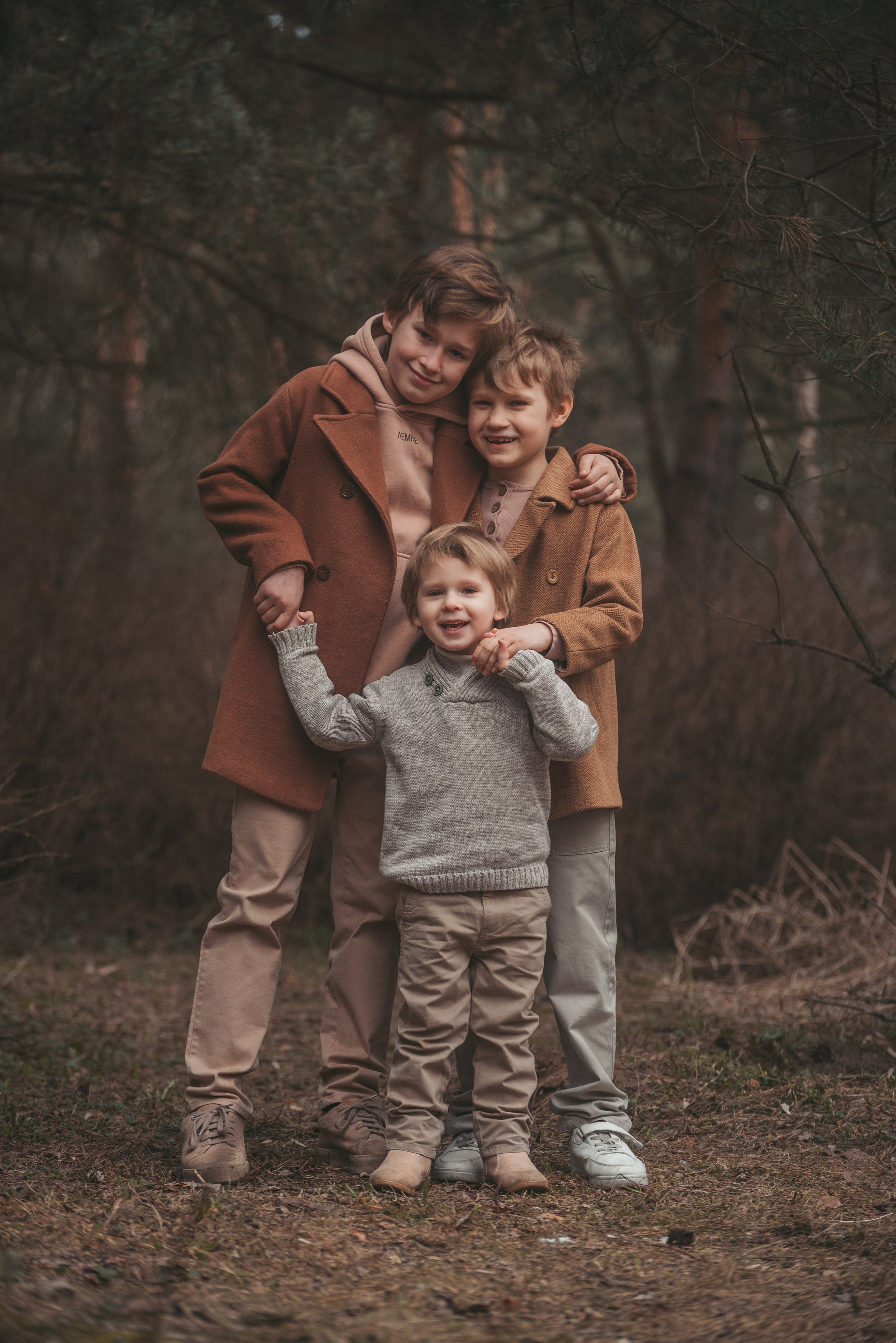 Фотопрогулка в парке или городе. Семейный фотограф в Москве Алёна Шкурлакова