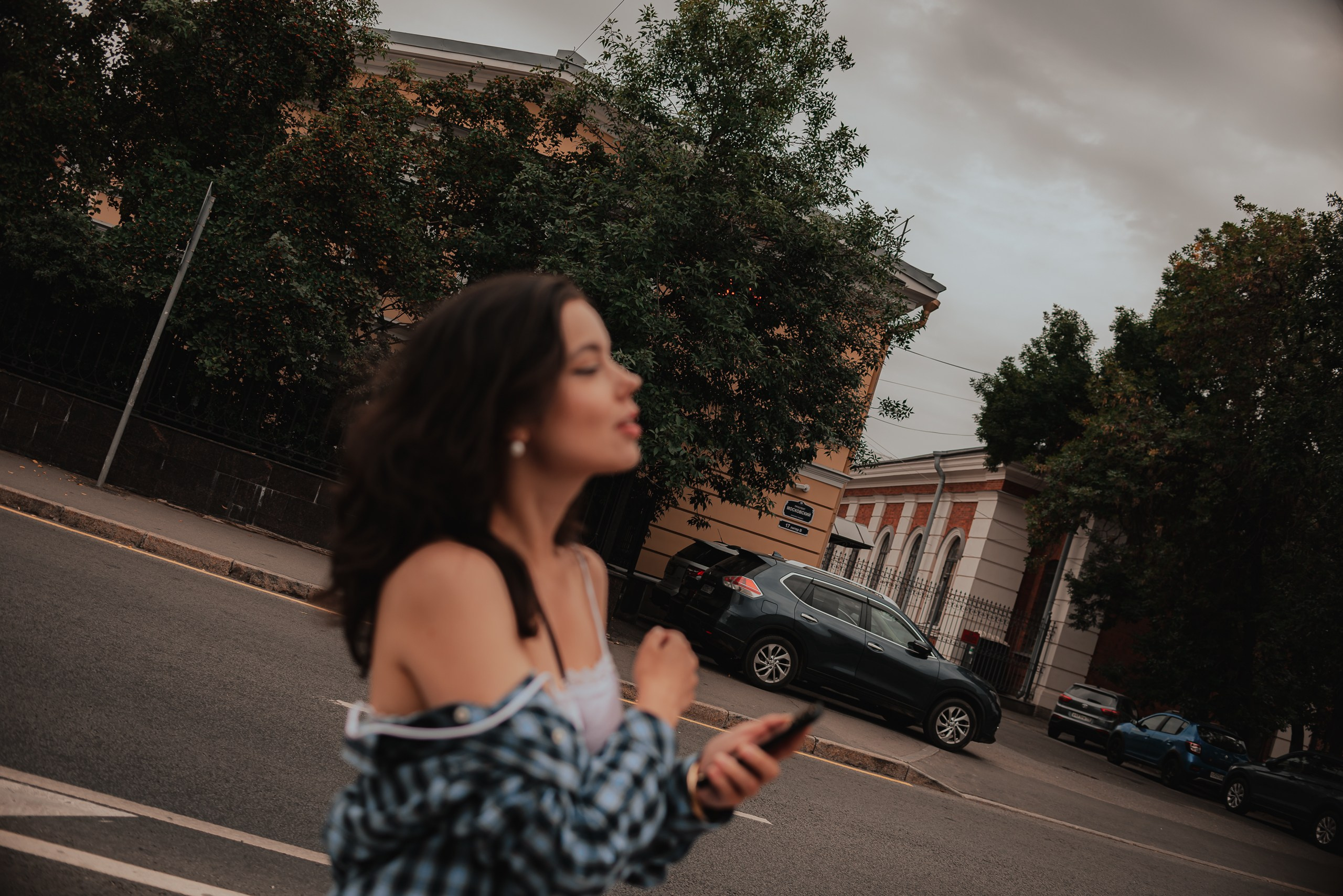 Анастасия | Портретная фотосессия в СПб