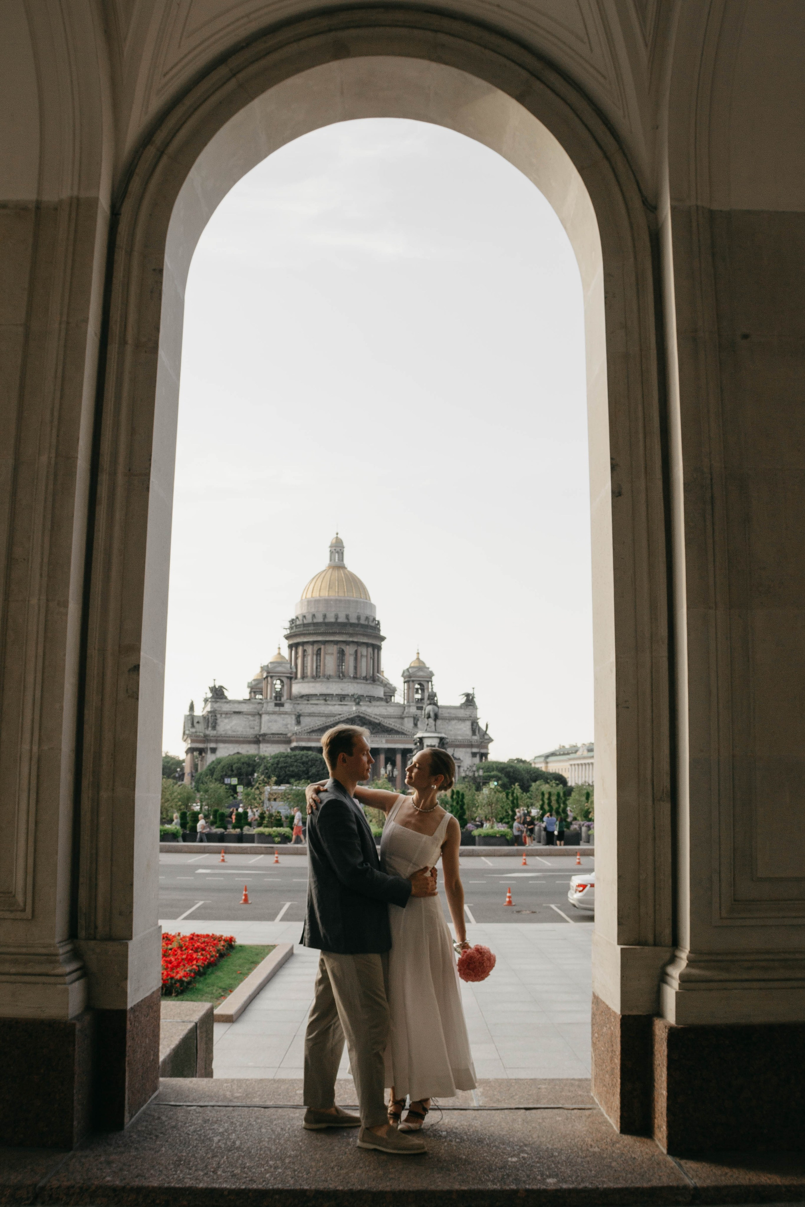 Полина и Денис. Фотограф в Санкт-Петербурге Головина Анастасия