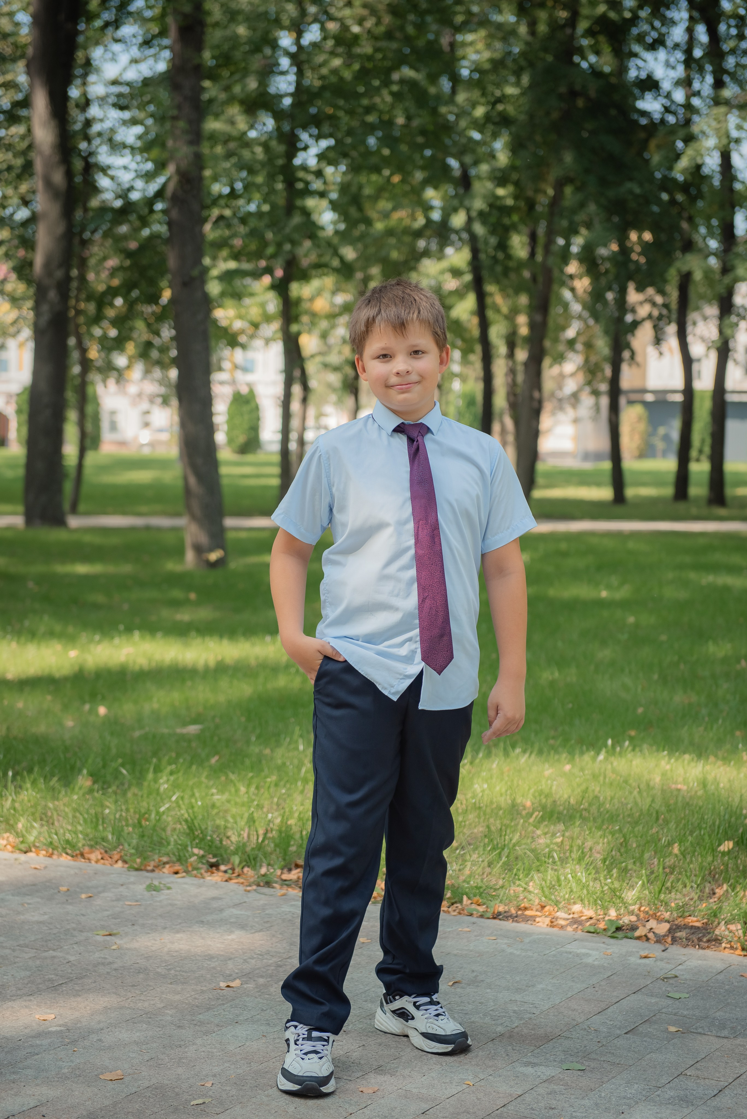 1 сентября 4 класс. Семейный фотограф в Рязани Мария Ермакова