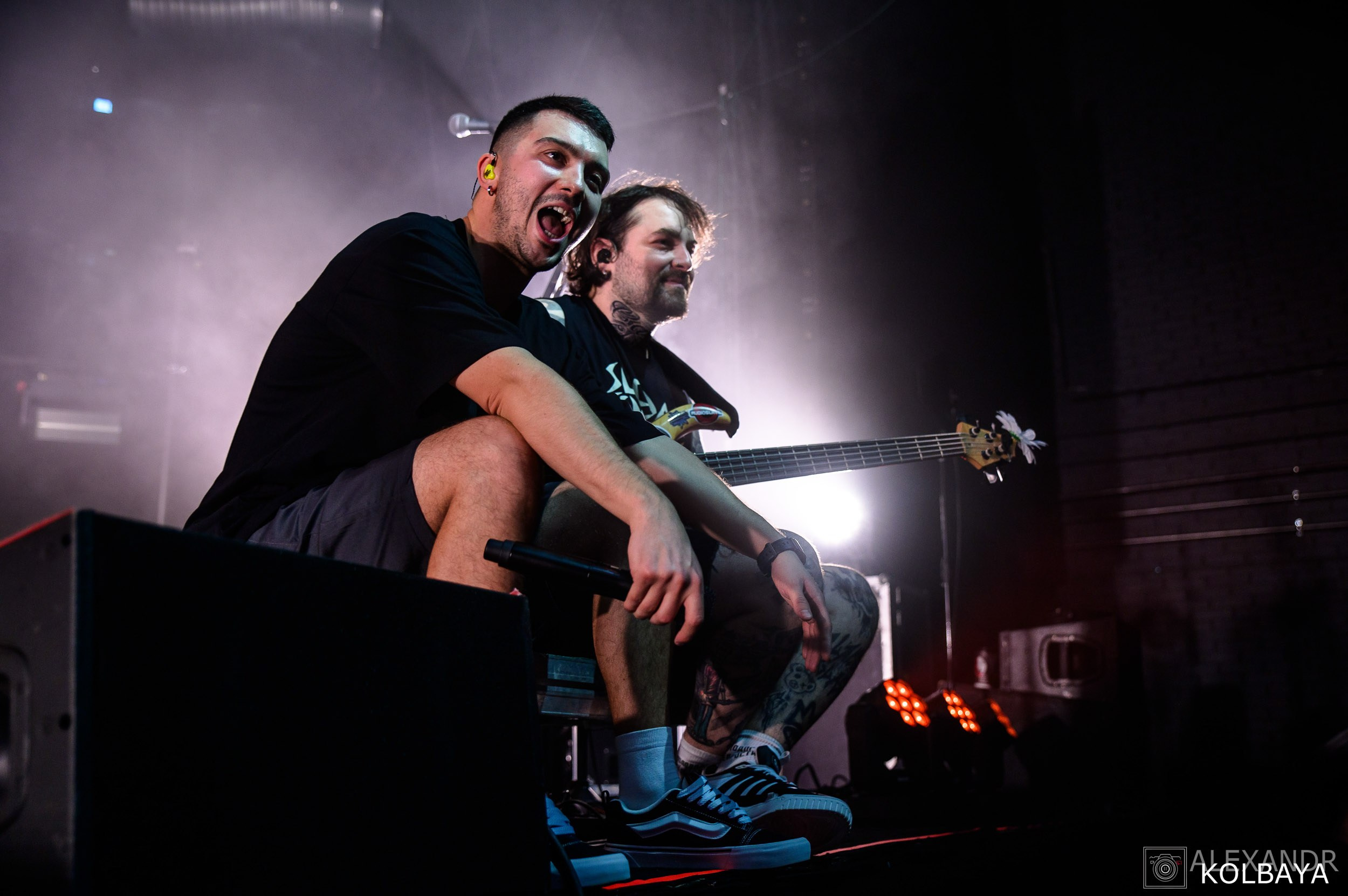 Rock Privet — концерт в клубе 1930 Moscow. Концертный и театральный репортажный фотограф в Москве Александр Колбая