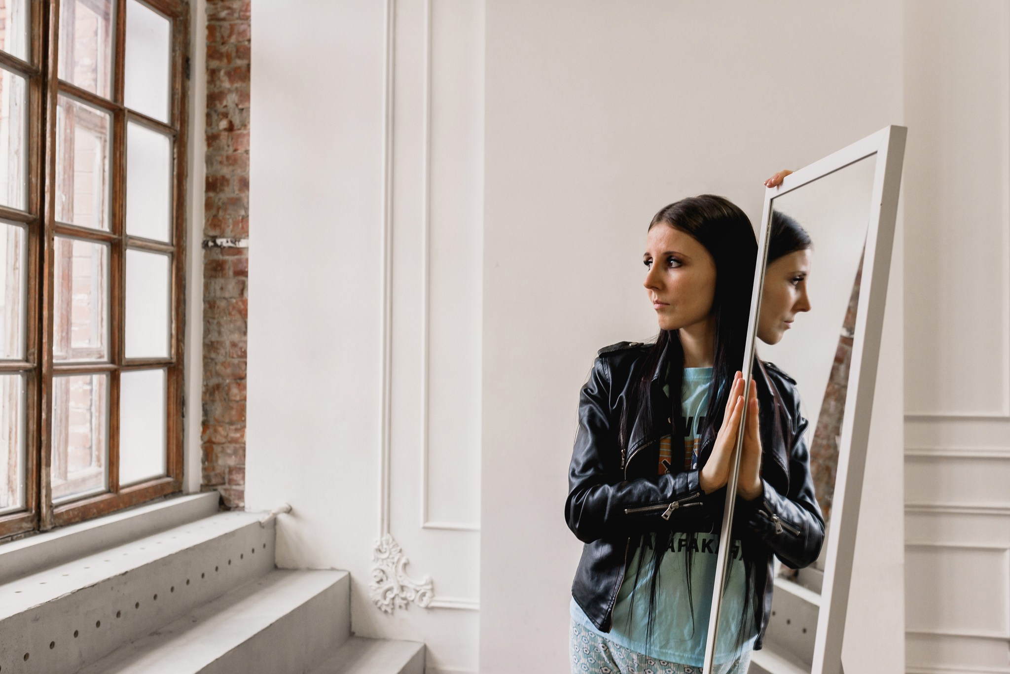 Анна в студии. Свадебный и семейный фотограф из Санкт-Петербурга Климов Анатолий