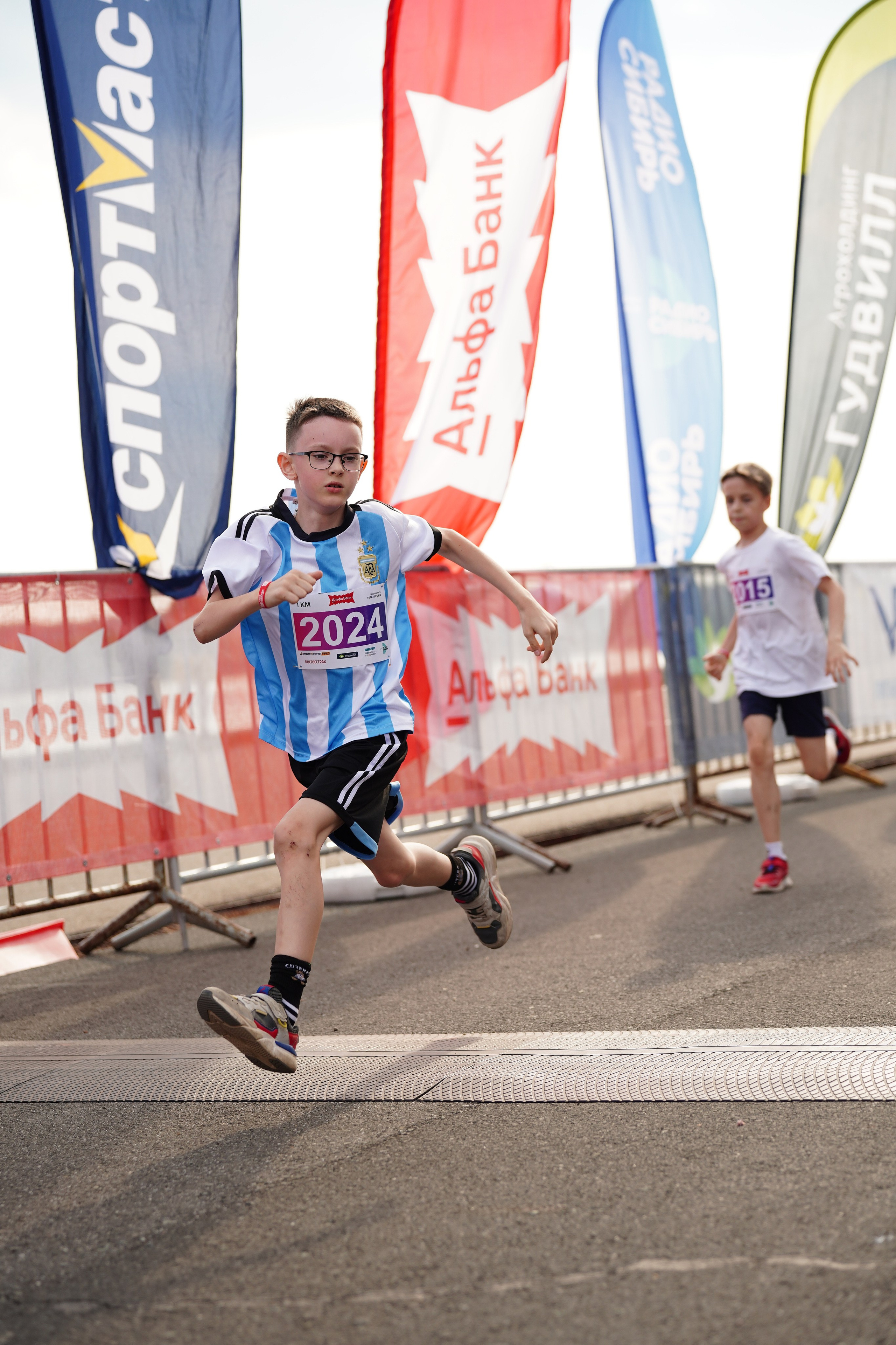 ПОЛУМАРАФОН TERRA SIBERIA 2025. Фотограф